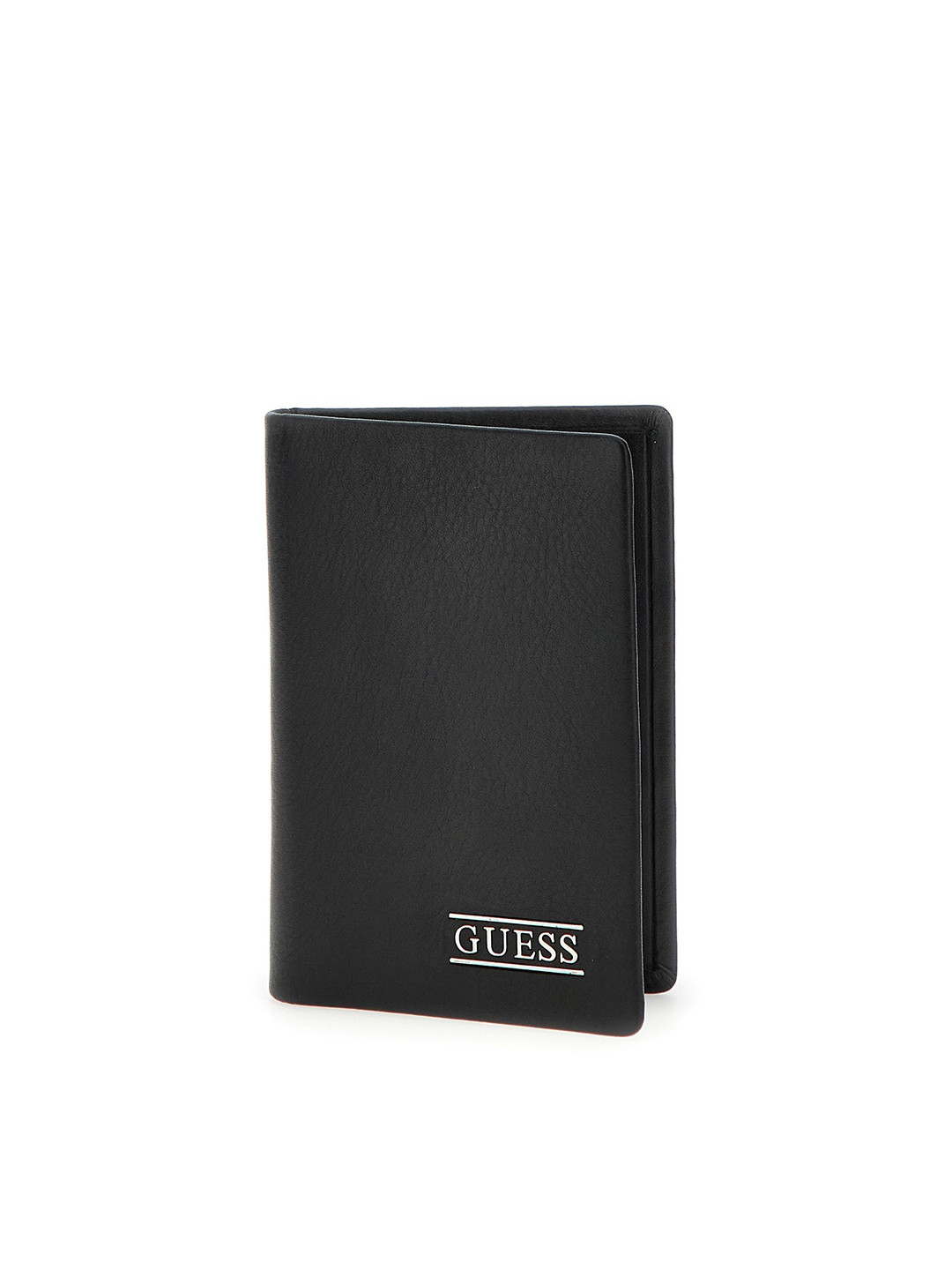 GUESS Men LeatherBi-Fold Card Holder