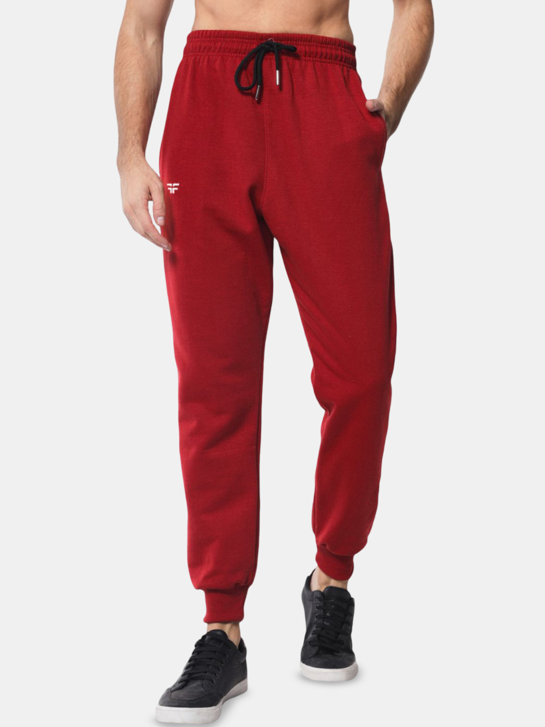 FFLIRTYGO Men Mid Rise Winter Joggers