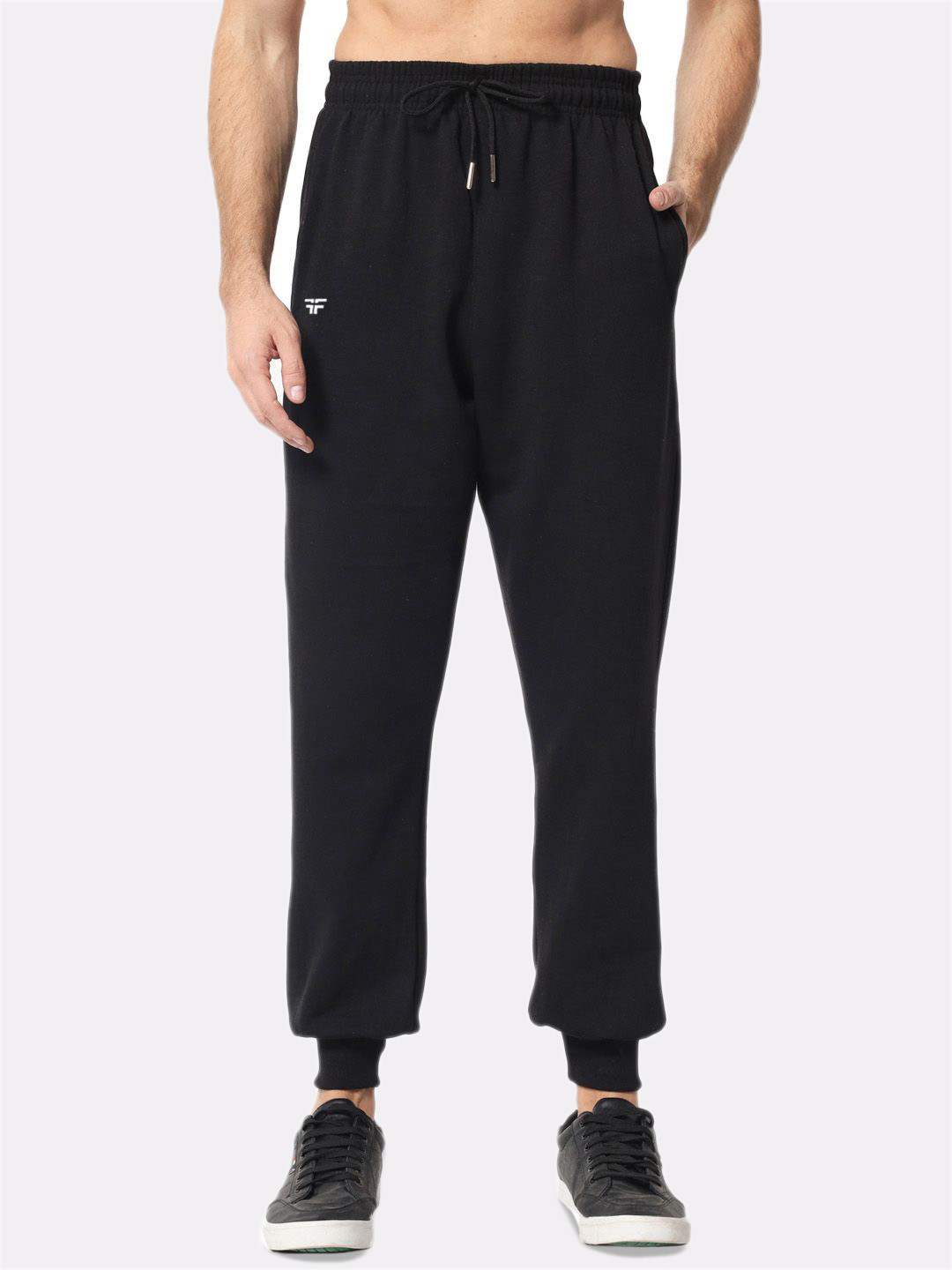 FFLIRTYGO Men Regular Fit Mid-Rise WinterJoggers