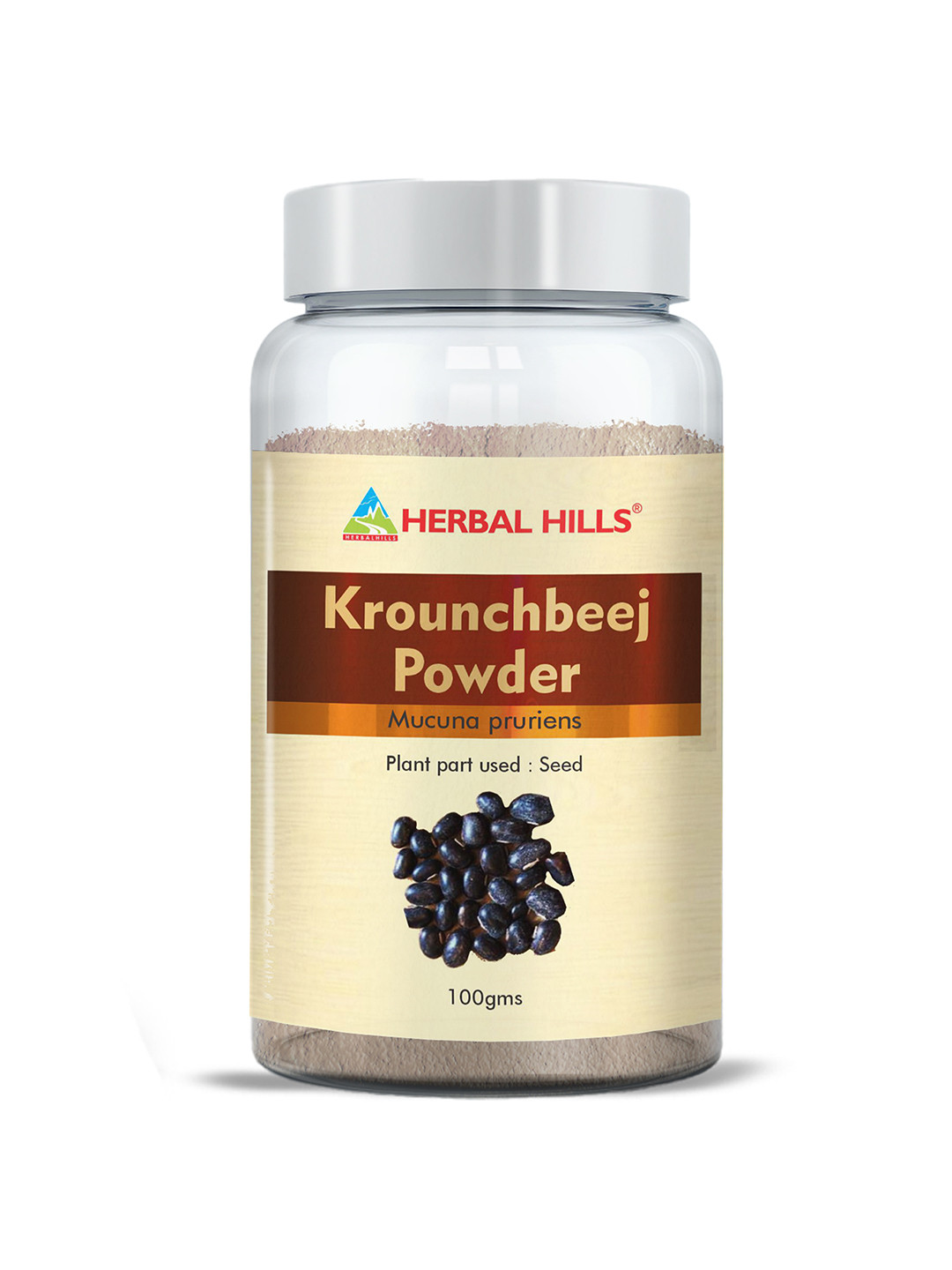 Herbal Hills konch beej powder (100 Gms Pack of 4)