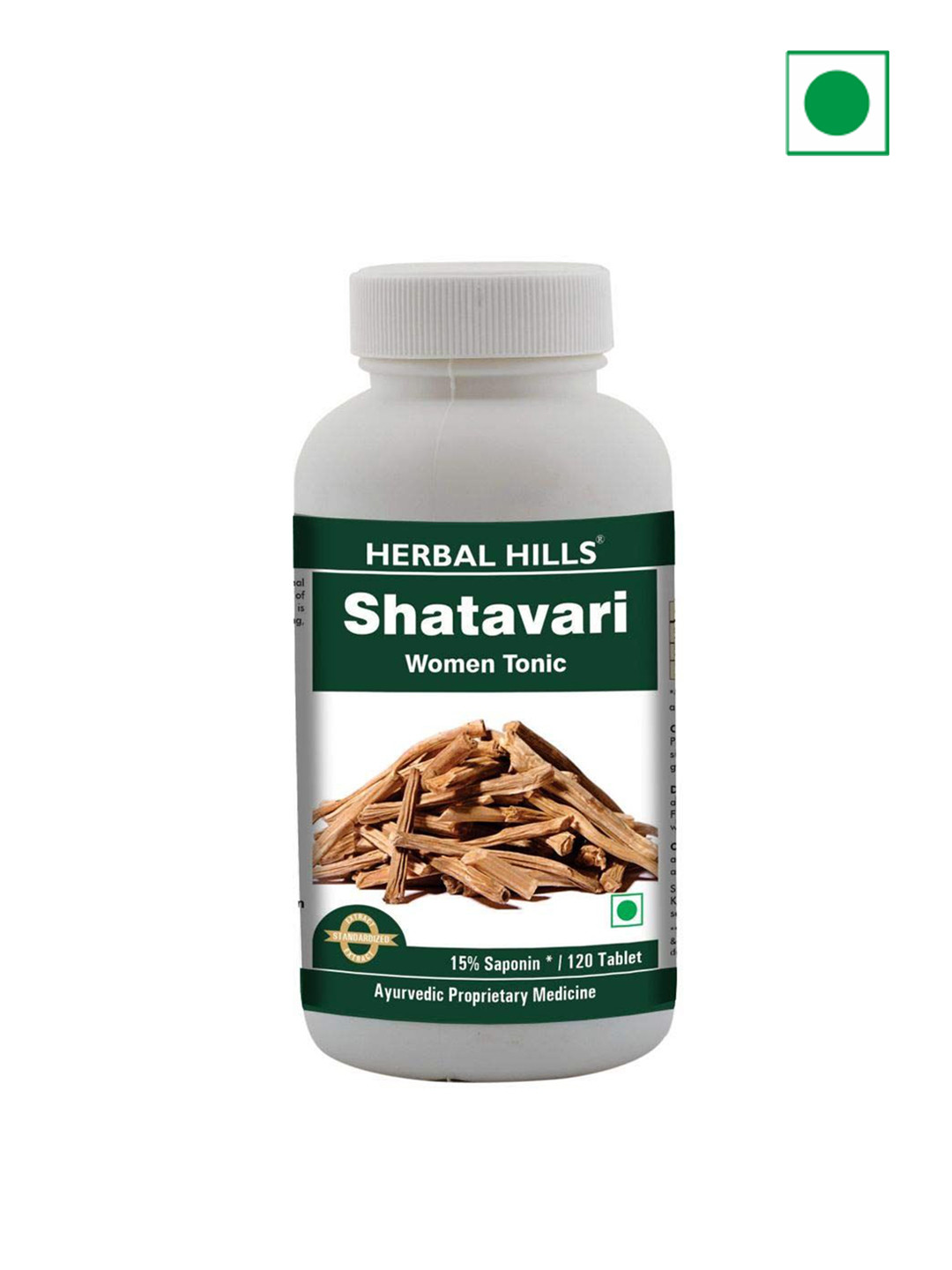 Herbal Hills Shatavari/Stavari Tablets (Asparagus Racemosus) 120 Count
