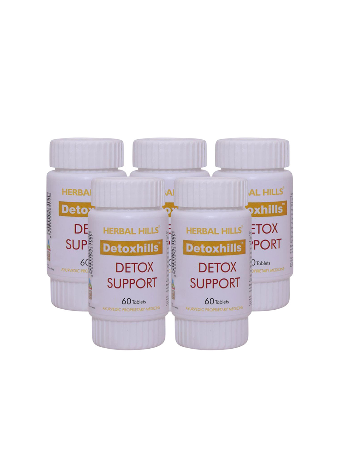 Herbal Hills Detoxhills Tablets (60 Tablets (Pack of 5))