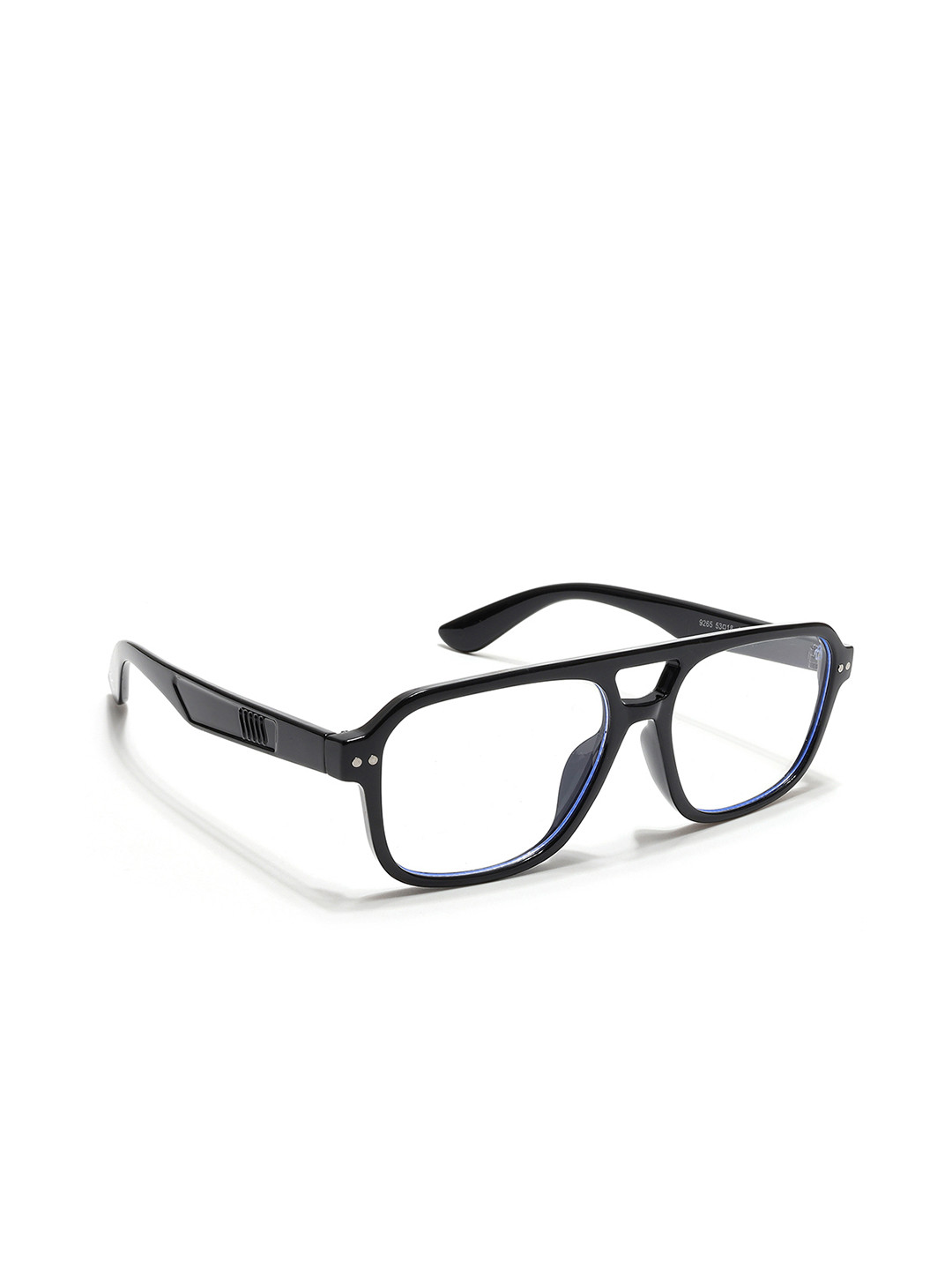 Eyejack by Voyage Unisex Wayfarer Sunglasses with UV Protected Lens 9265CL971