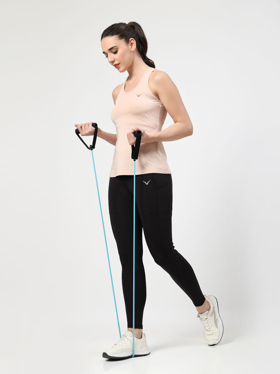 Invincible Women Yoga Gym Workout Training Tank Top