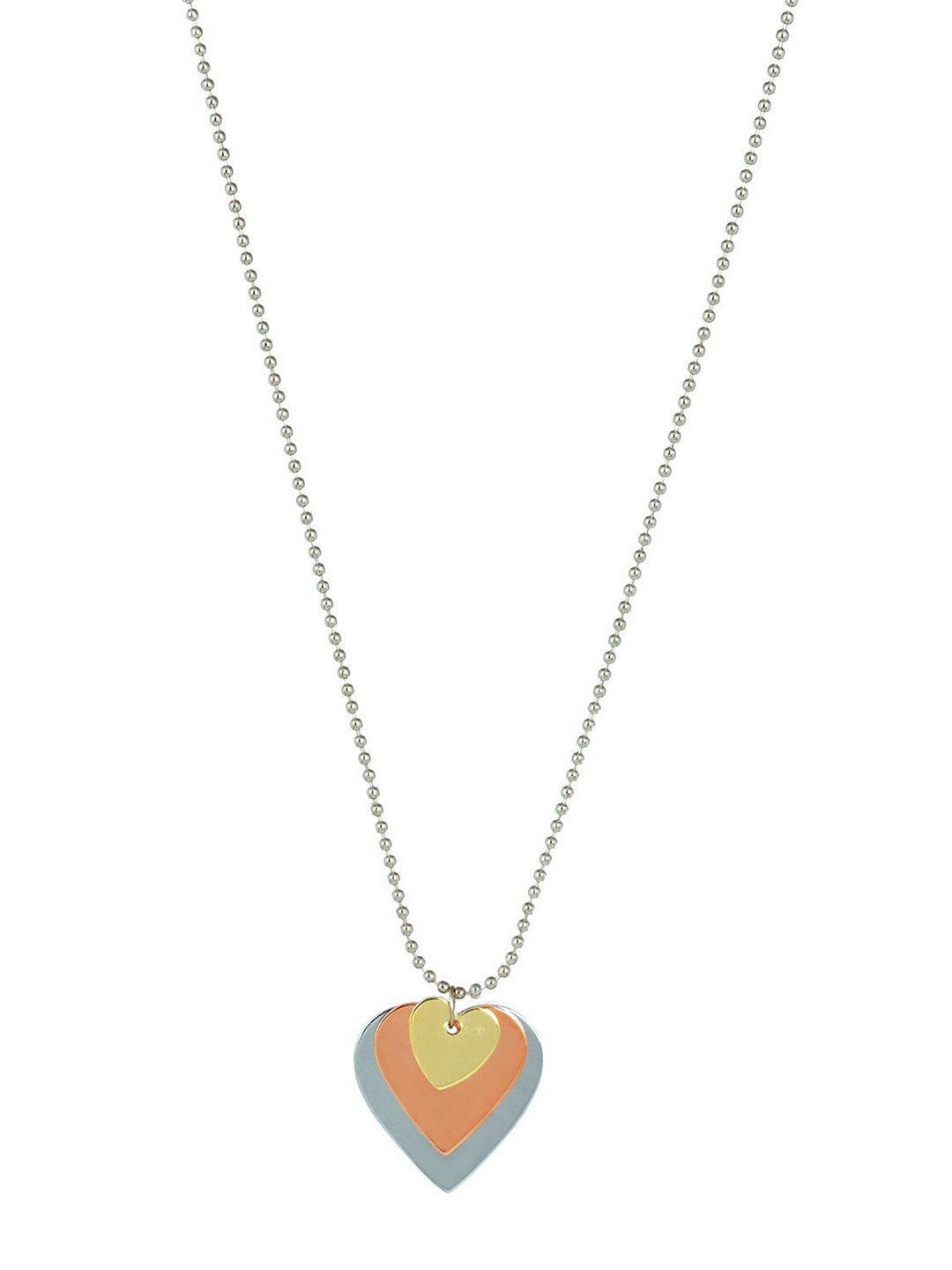 MEMOIR Heart Shape Pendant With Chain