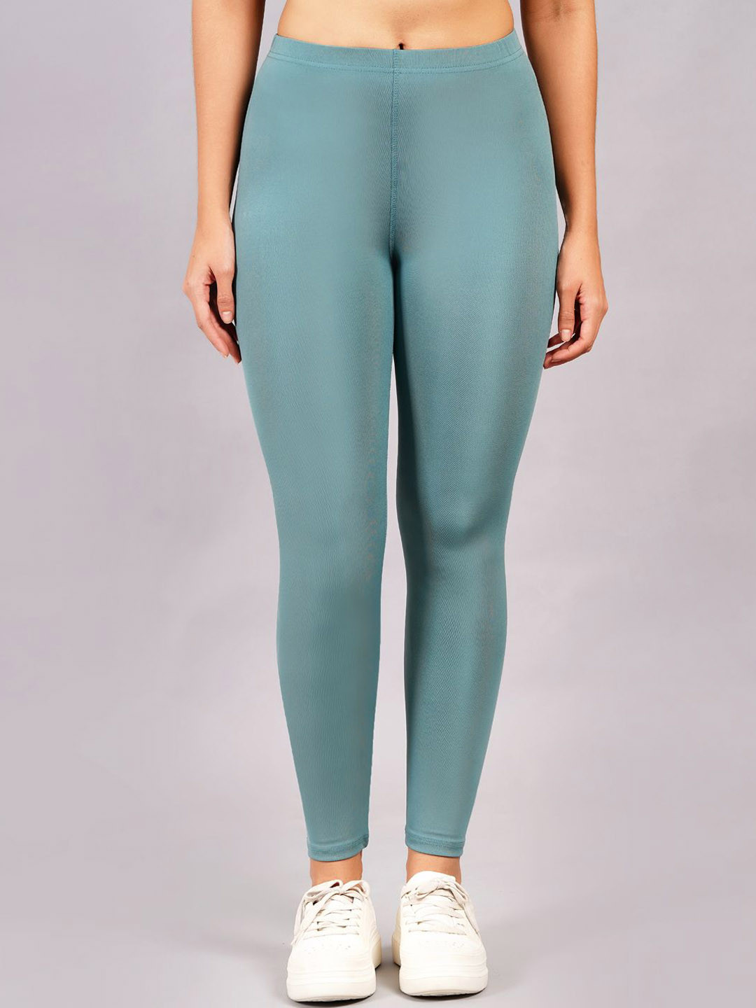 NEVER LOSE Women High Waist Tummy Control Workout Running Yoga Tights