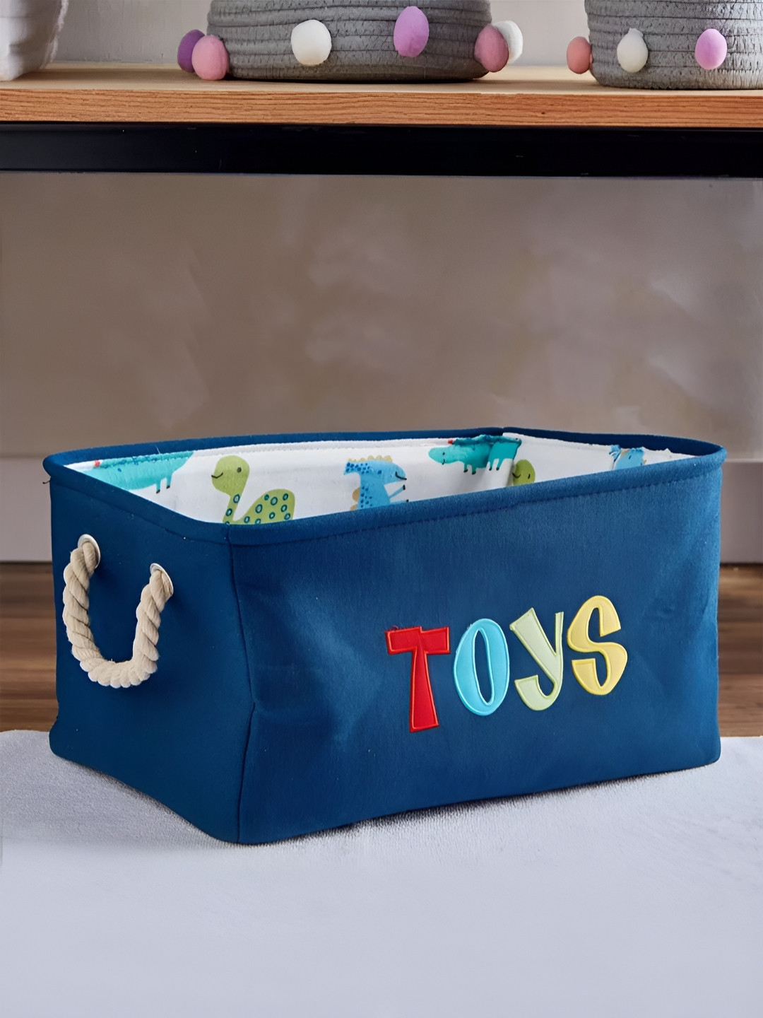 TIED RIBBONS Blue Wardrobe Drawer Organiser