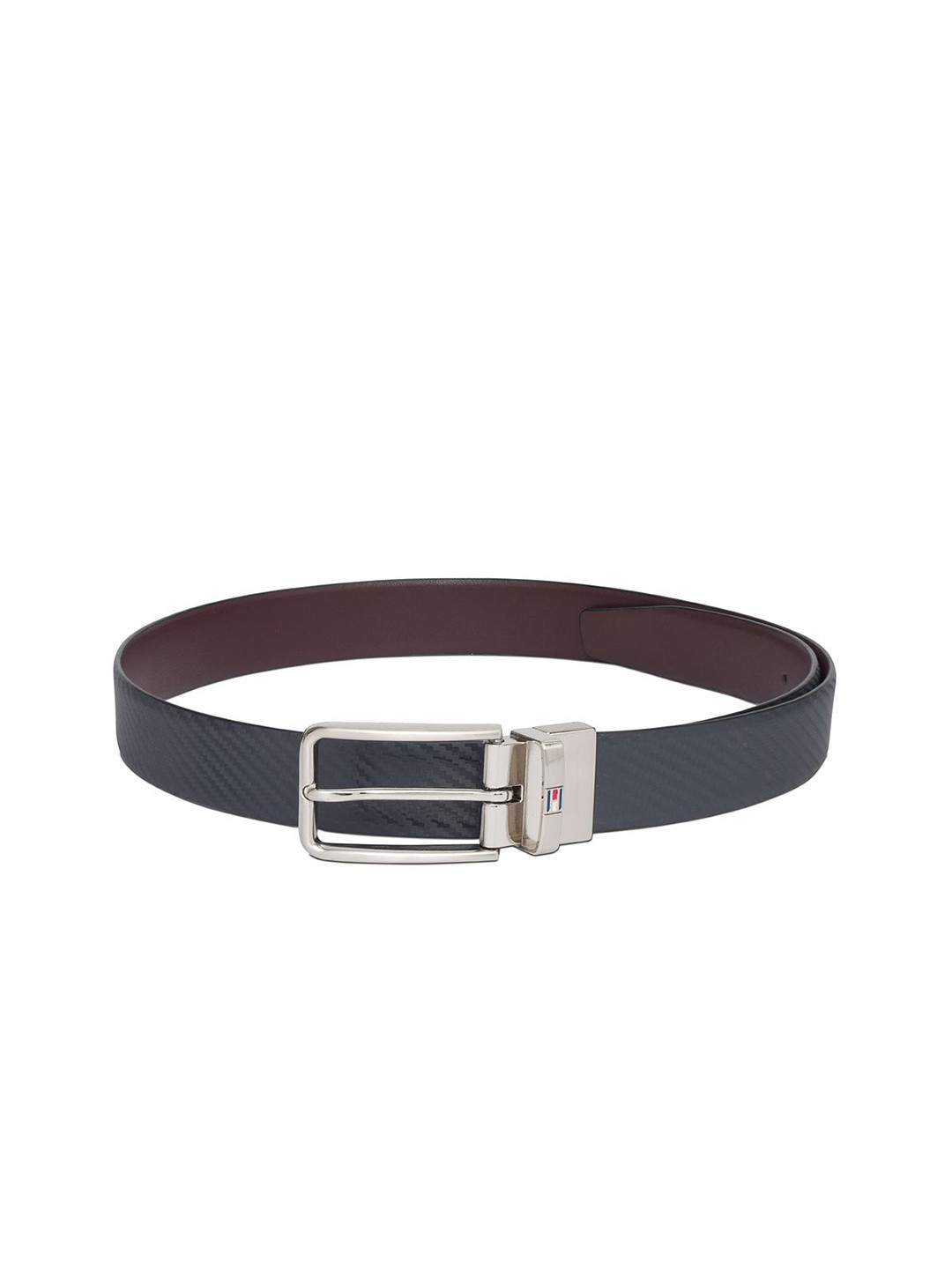 Tommy Hilfiger Men Simeon Textured Leather Reversible Belt