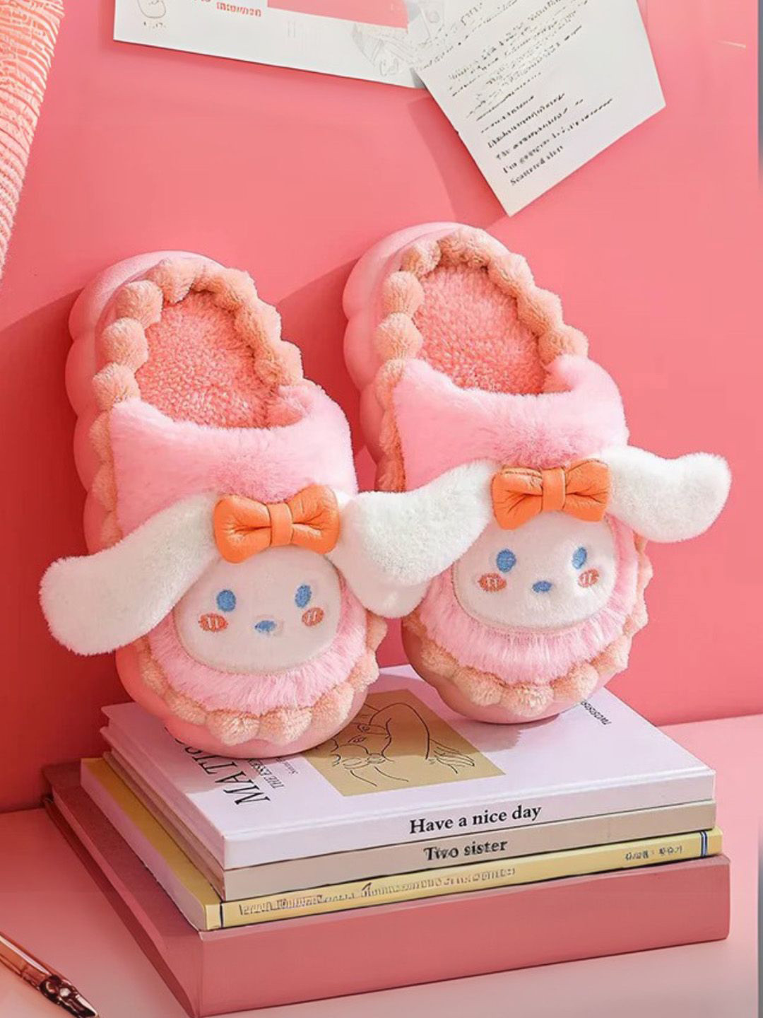 Miscreef Kids Self Design Room Slippers