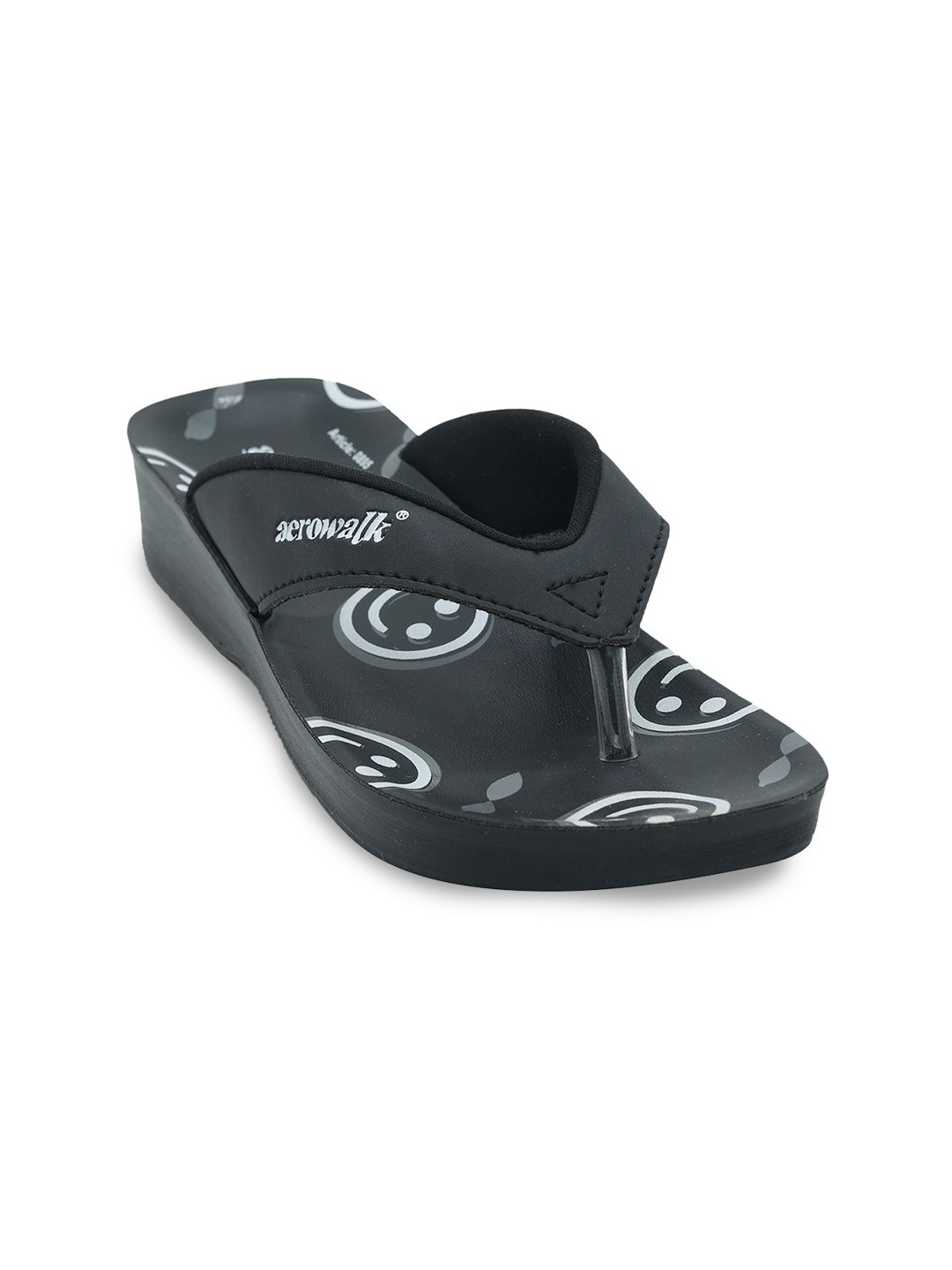 Aerowalk Women Printed Thong Flip-Flops