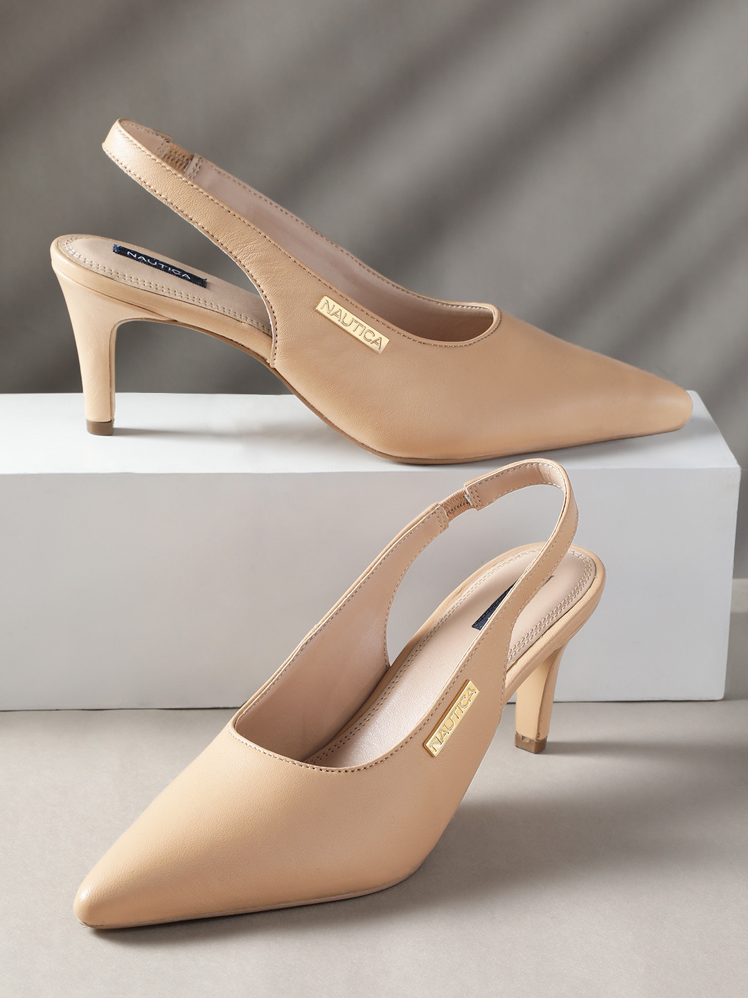 Nautica Slim Heeled Sandals