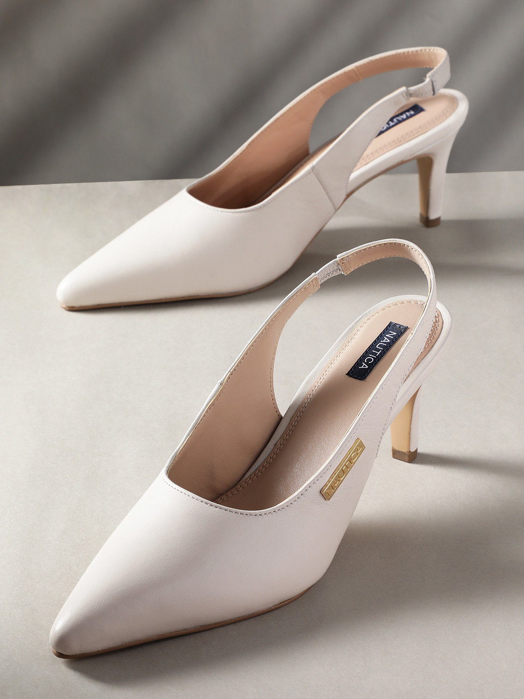 Nautica Women Pointed Toe Slim Heels