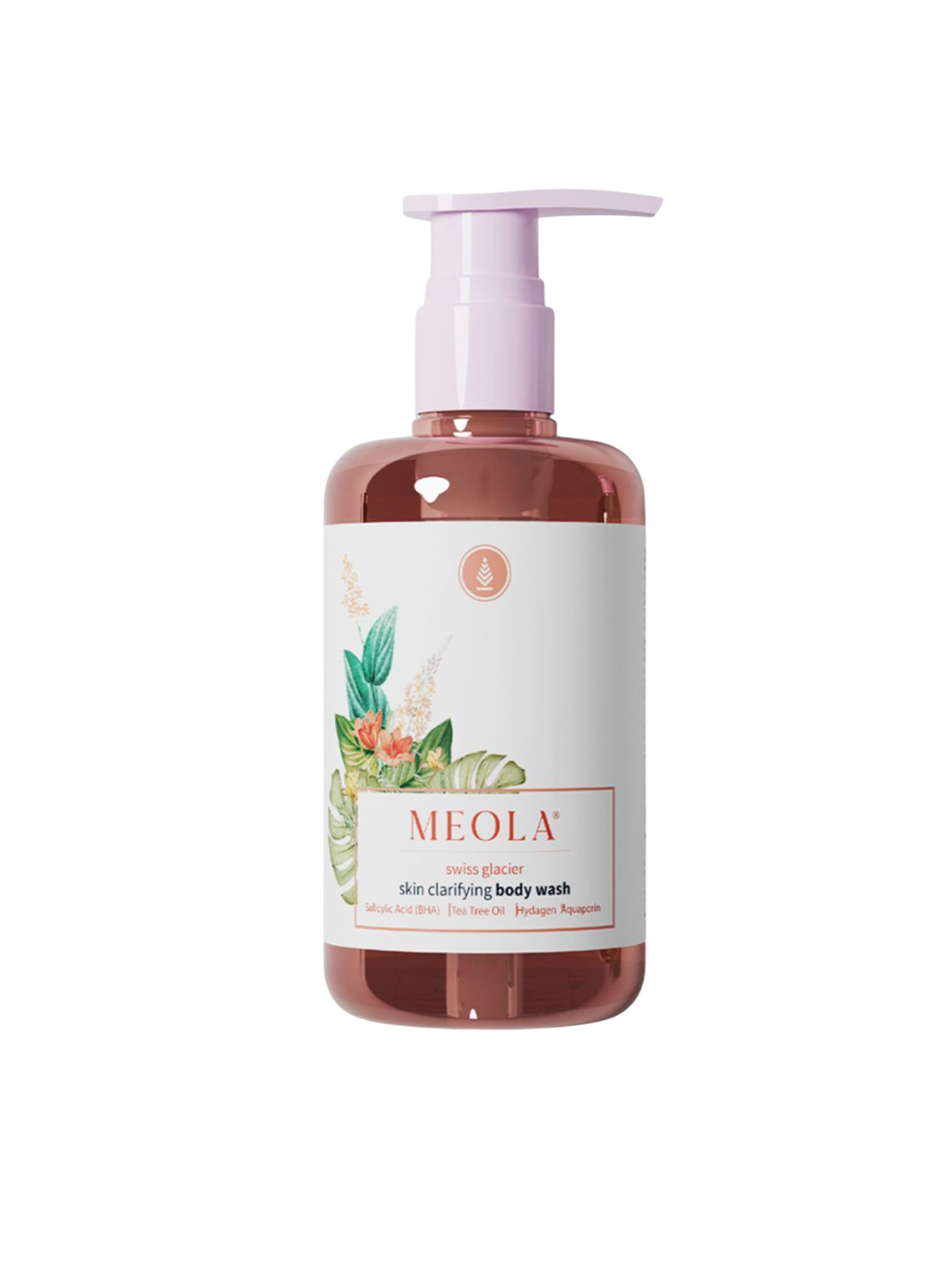 Meola Swiss Glacier Clarifying Bodywash - 300 ml