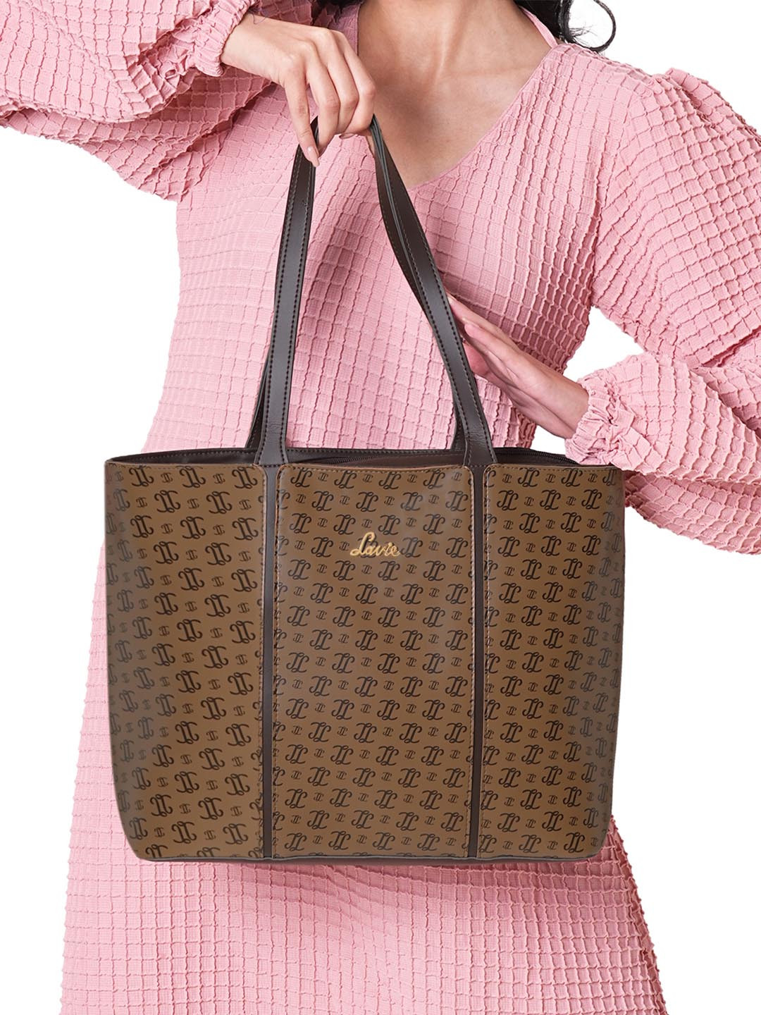 Lavie Women Mono LL Meghan Large Tote Handbag