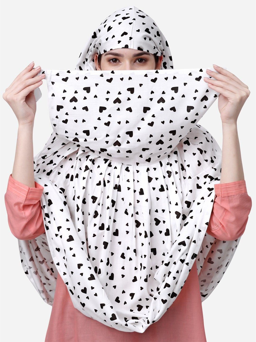 Vicharan Women Printed Scarf/Stole/Driving Dupatta