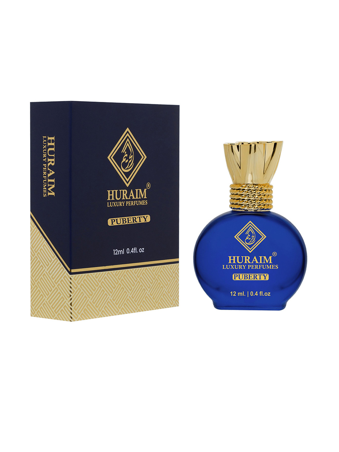 HURAIM Puberty Natural And Alcohol-free Attar  12 ml