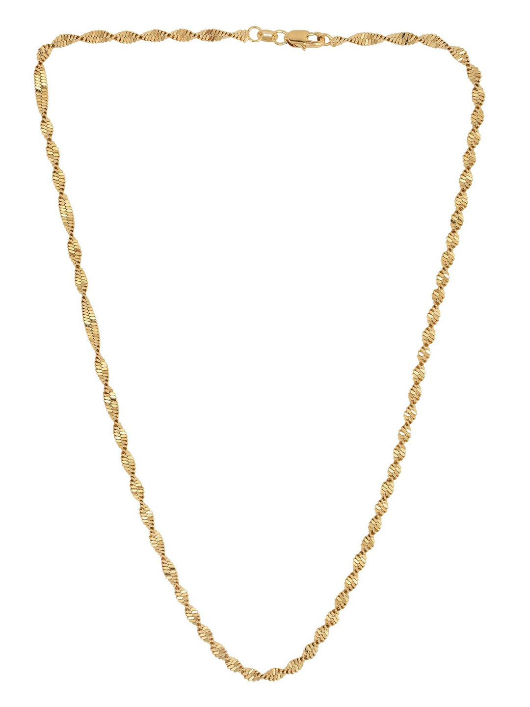 MEMOIR Brass-Plated Chain