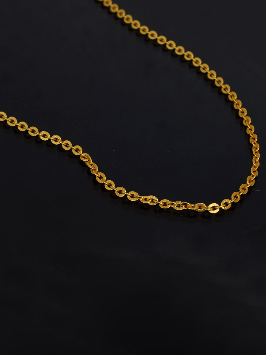 MEMOIR Unisex Gold-Plated Anti-Allergy Chain