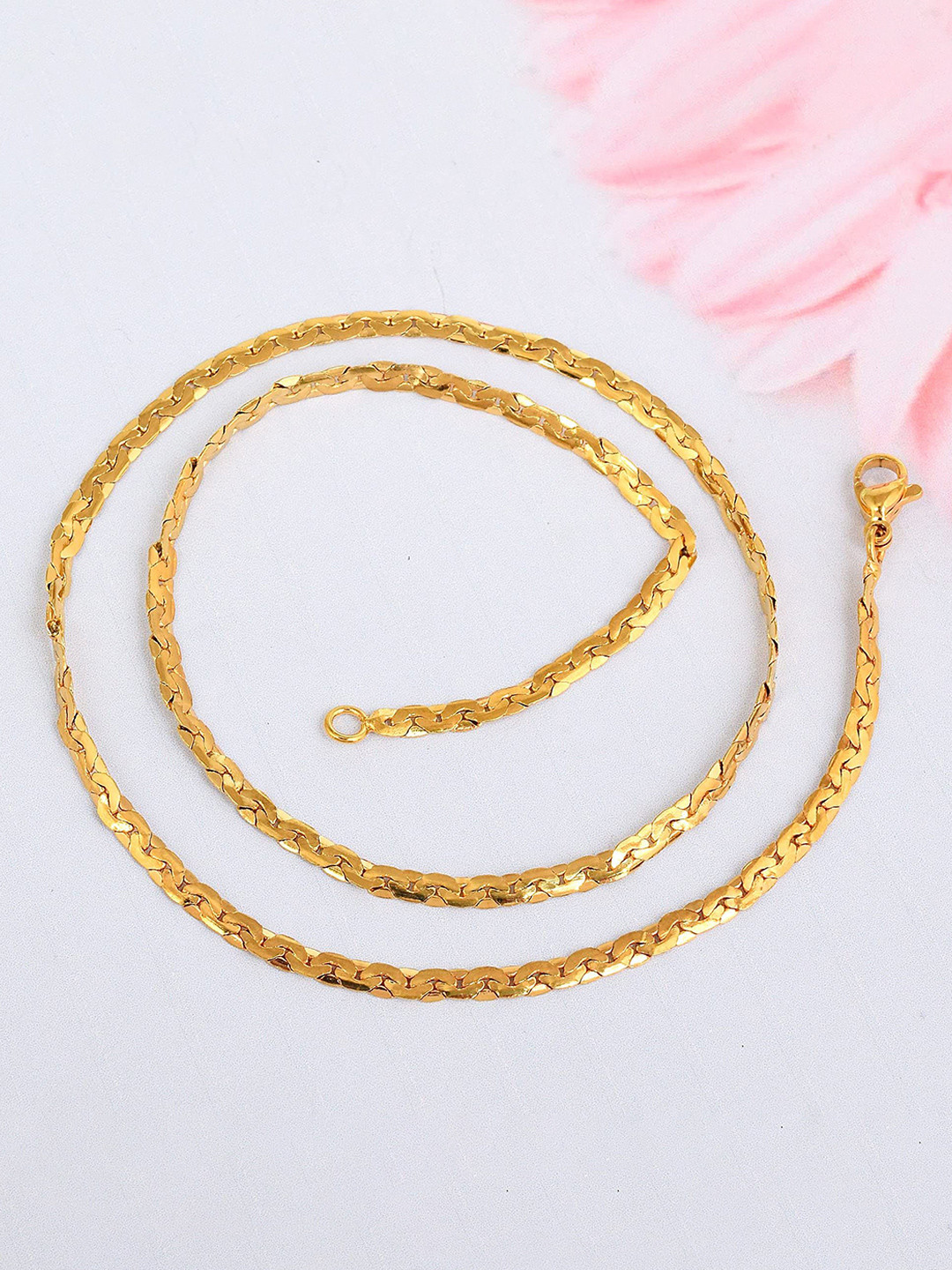 MEMOIR Men 1 Micron Gold-Plated Chain