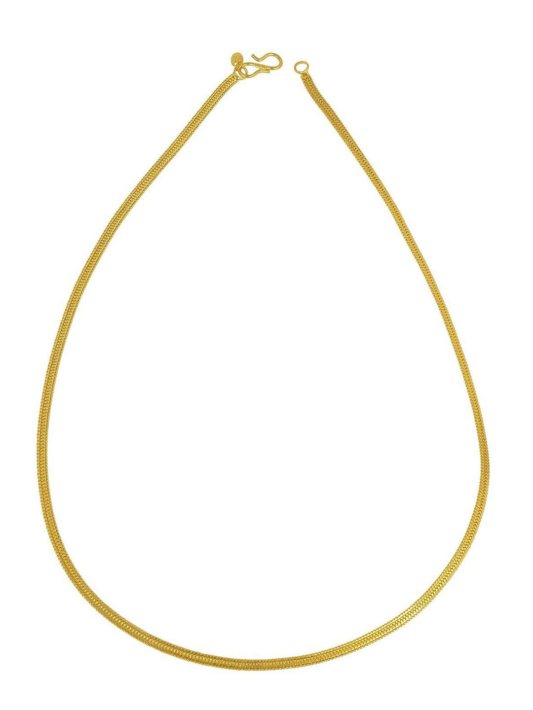 MEMOIR Unisex 24KT Gold-Plated Chain