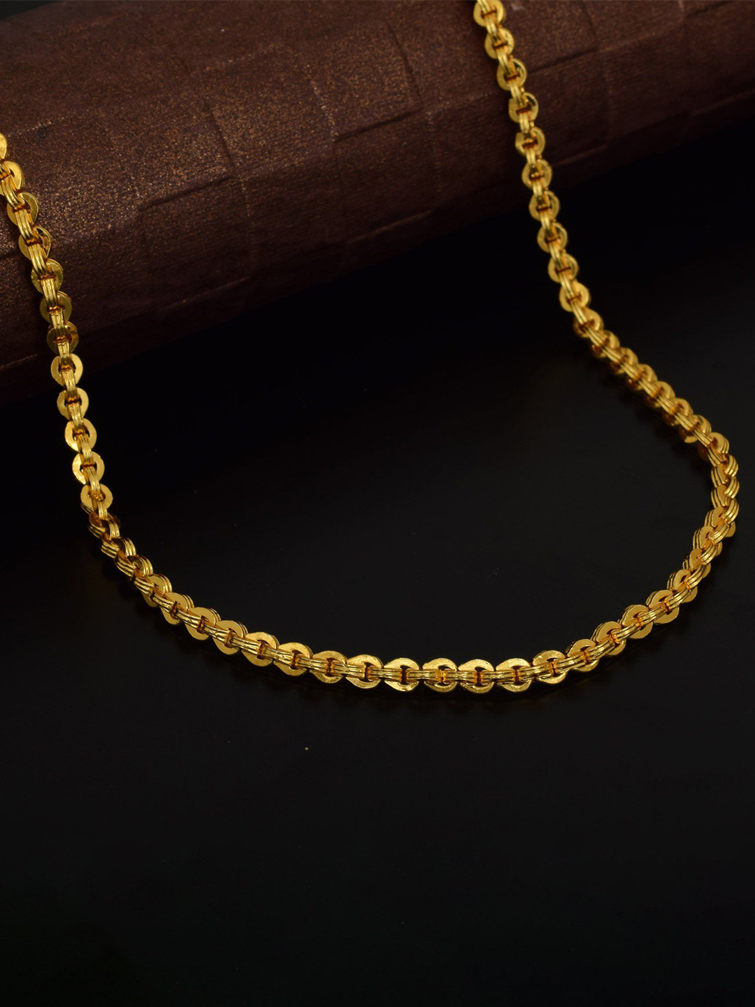 MEMOIR Unisex 1 Micron Gold-Plated Chain