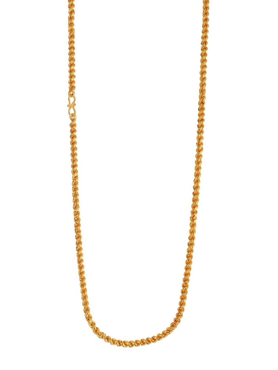 MEMOIR Unisex Gold-Plated Anti-Allergy Chain