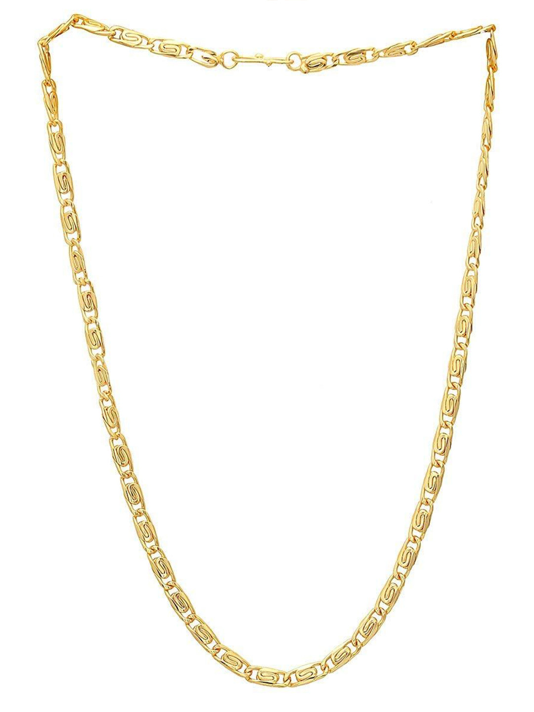 MEMOIR Unisex 24KT Gold-Plated Chain