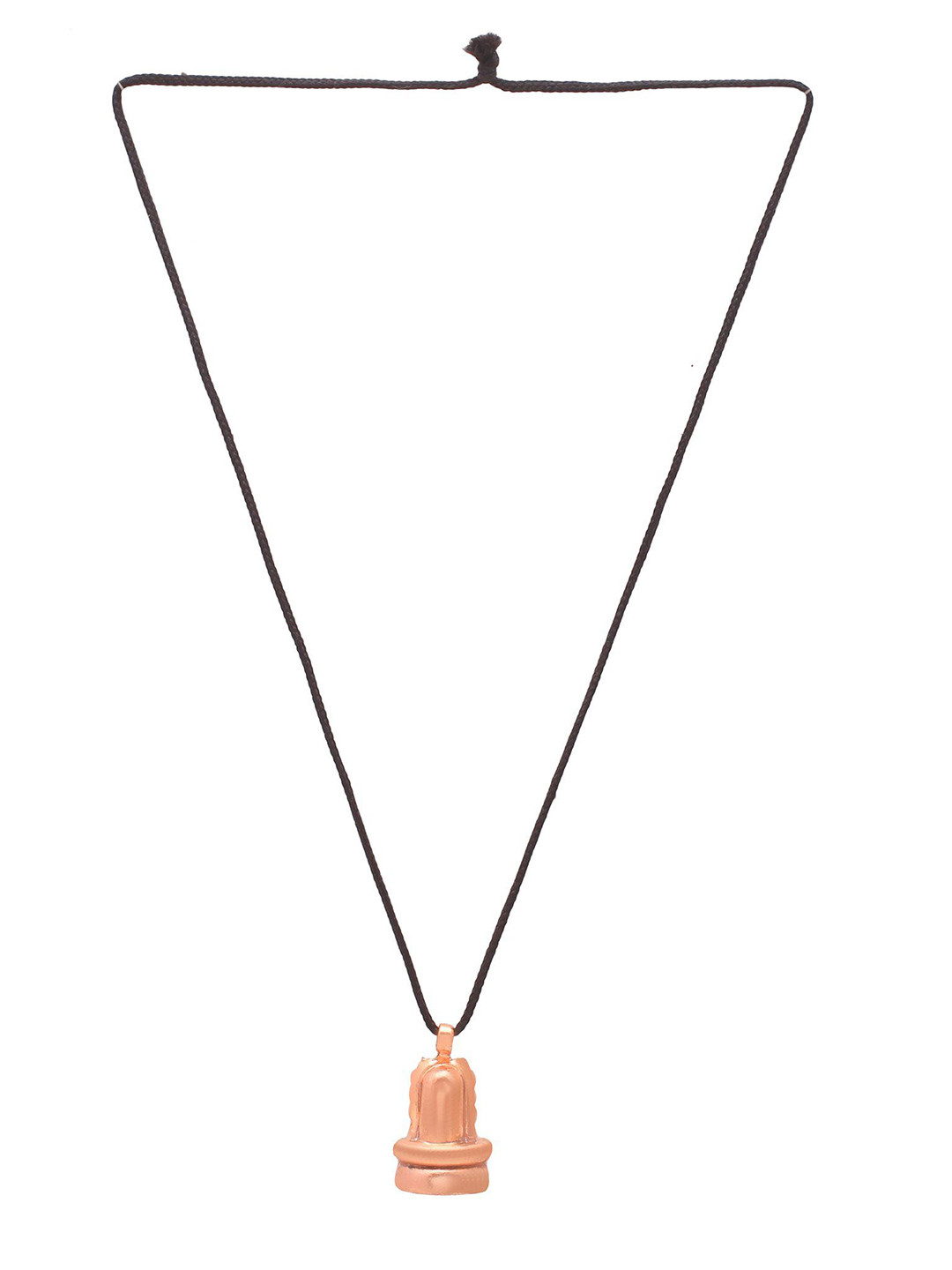 MEMOIR Copper-Plated Shivling Pendant