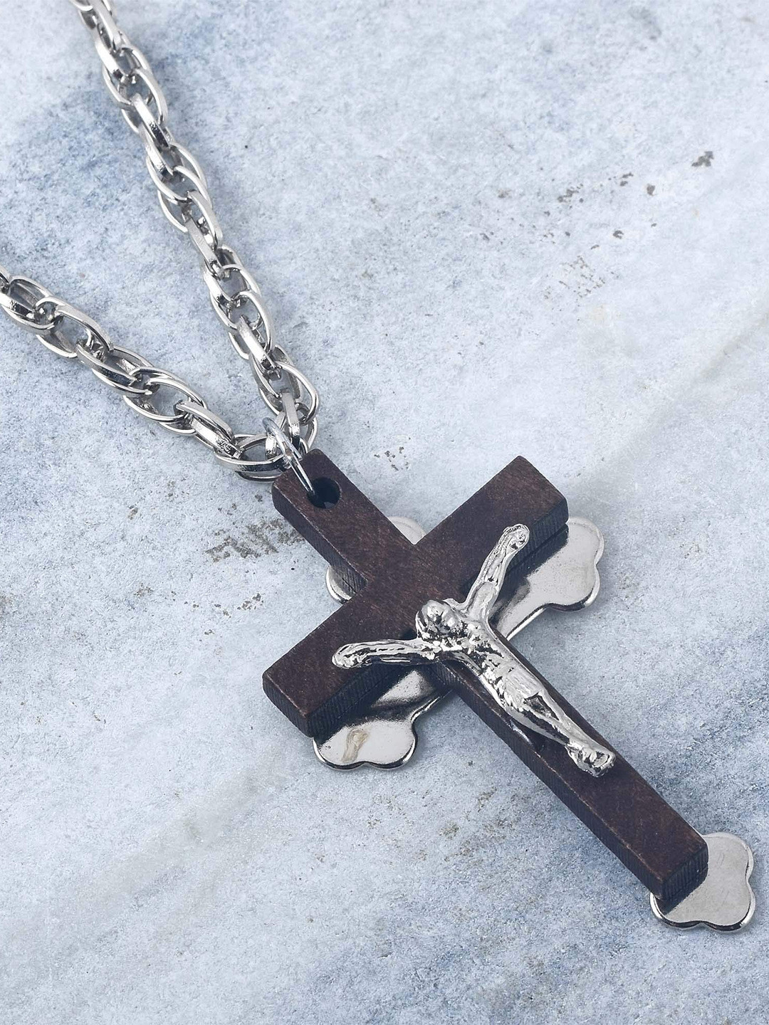 MEMOIR Cross Charm Pendants & Chains