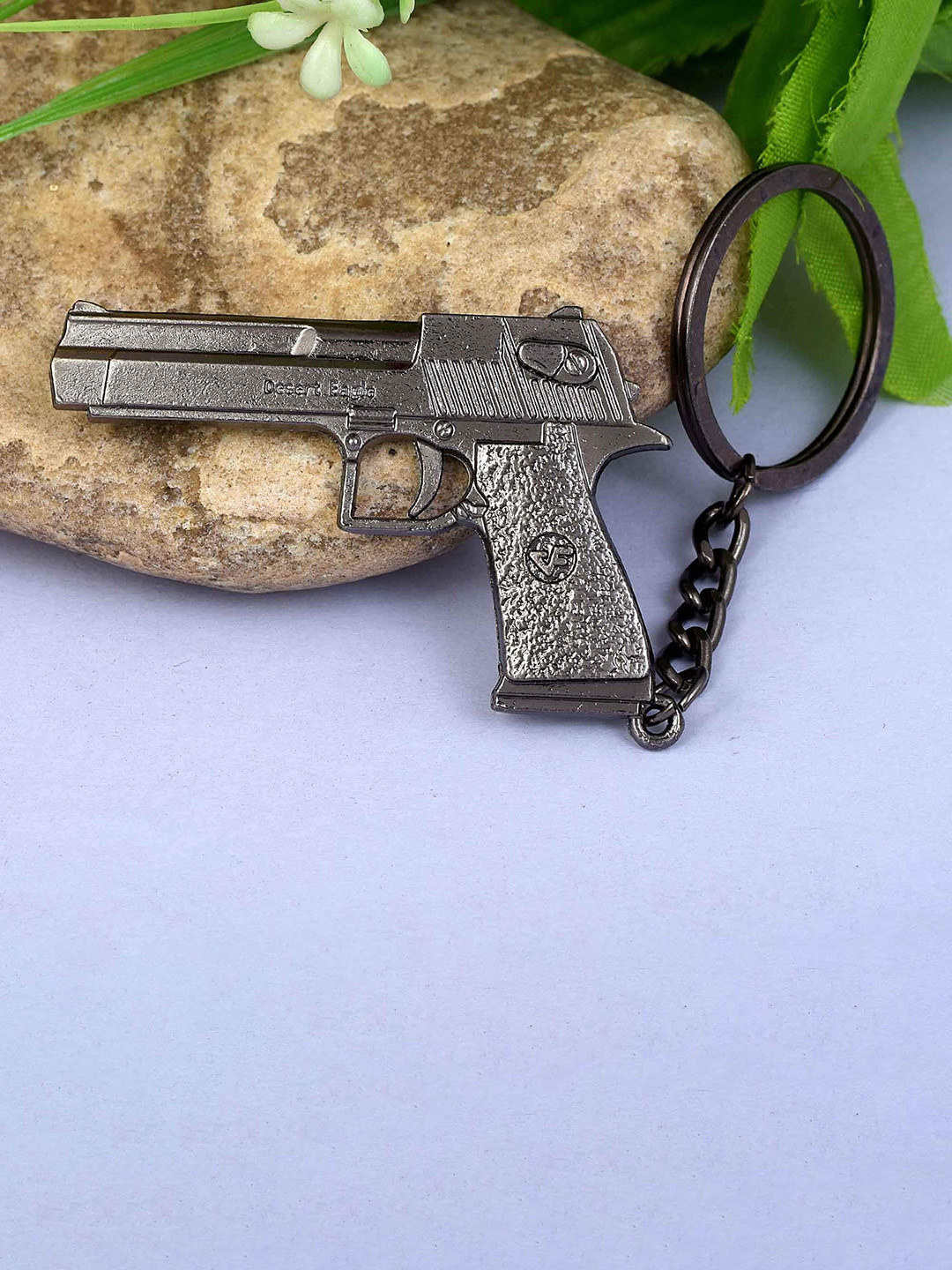 MEMOIR Gun Shaped Key Chain