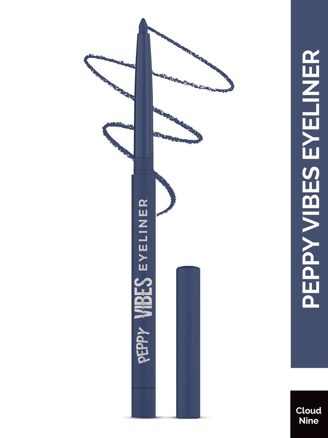 GLAM21 Peppy Vibes Matte Smooth Eyeliner 0.4 gm - Cloud Nine
