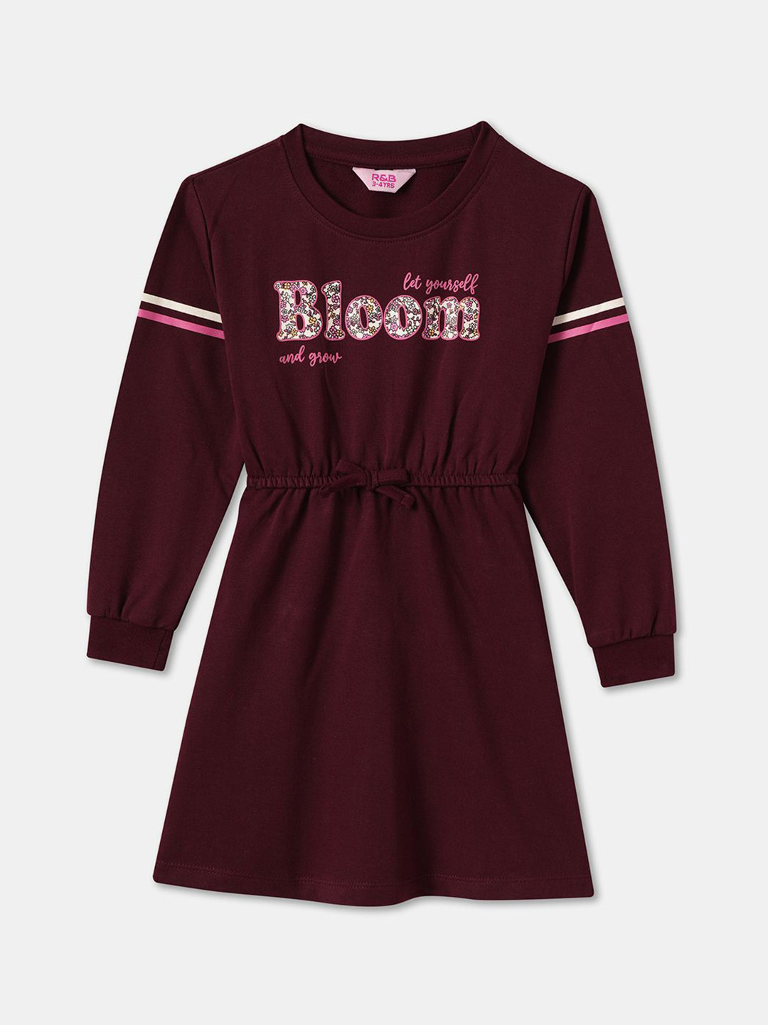 R&B Fit & Flare Dress