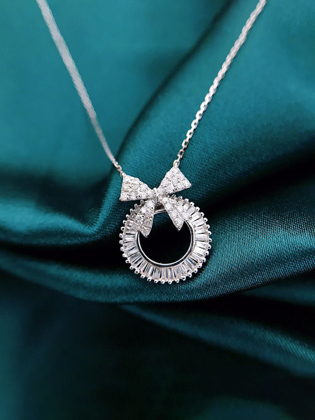 Designs & You Silver-Plated Pendants with Chain