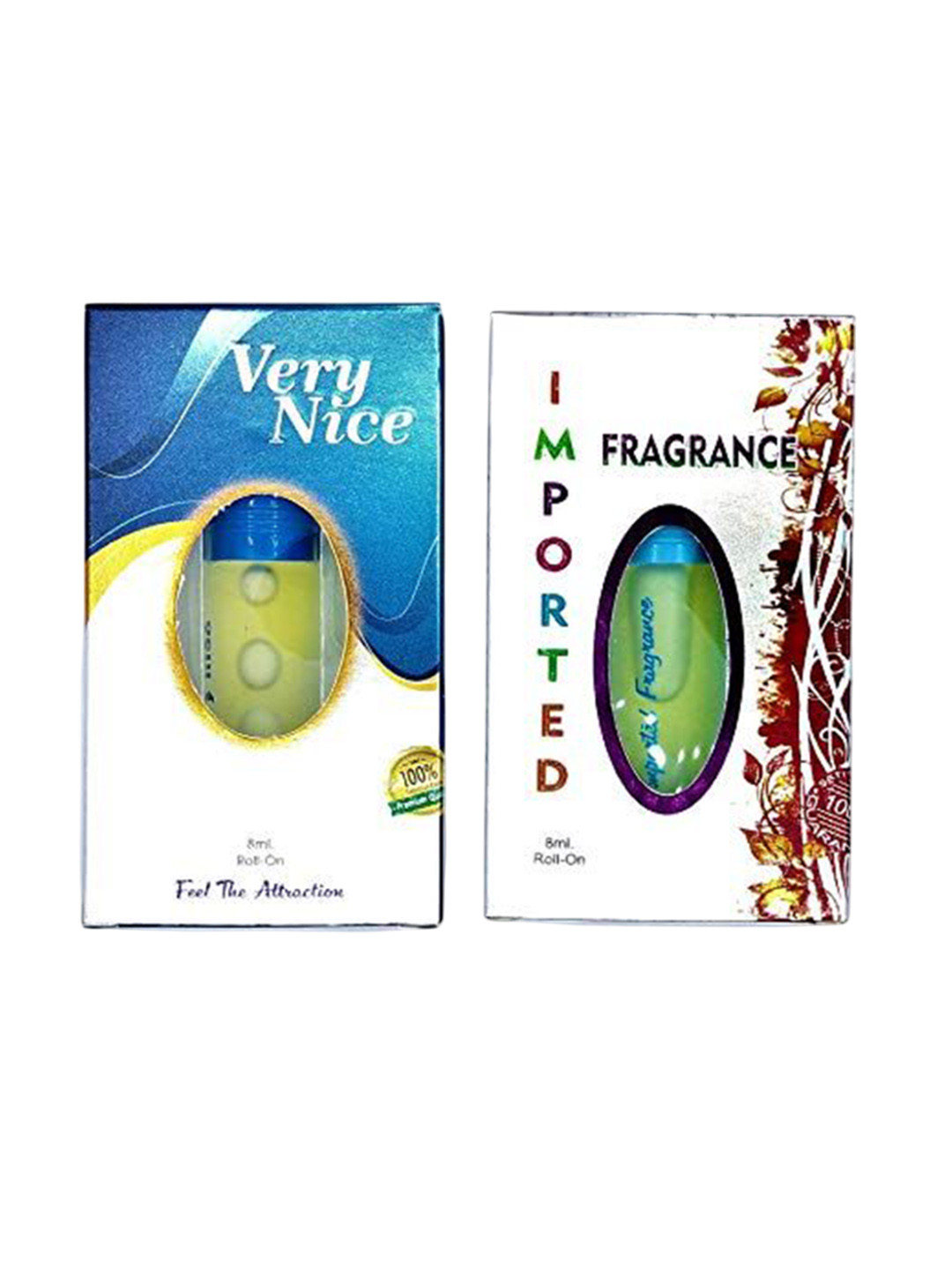 RAVIOUR LIFESTYLE Set Of 2 Very Nice & Imported Fragrance Alcohol Free Attar- 8 ml Each