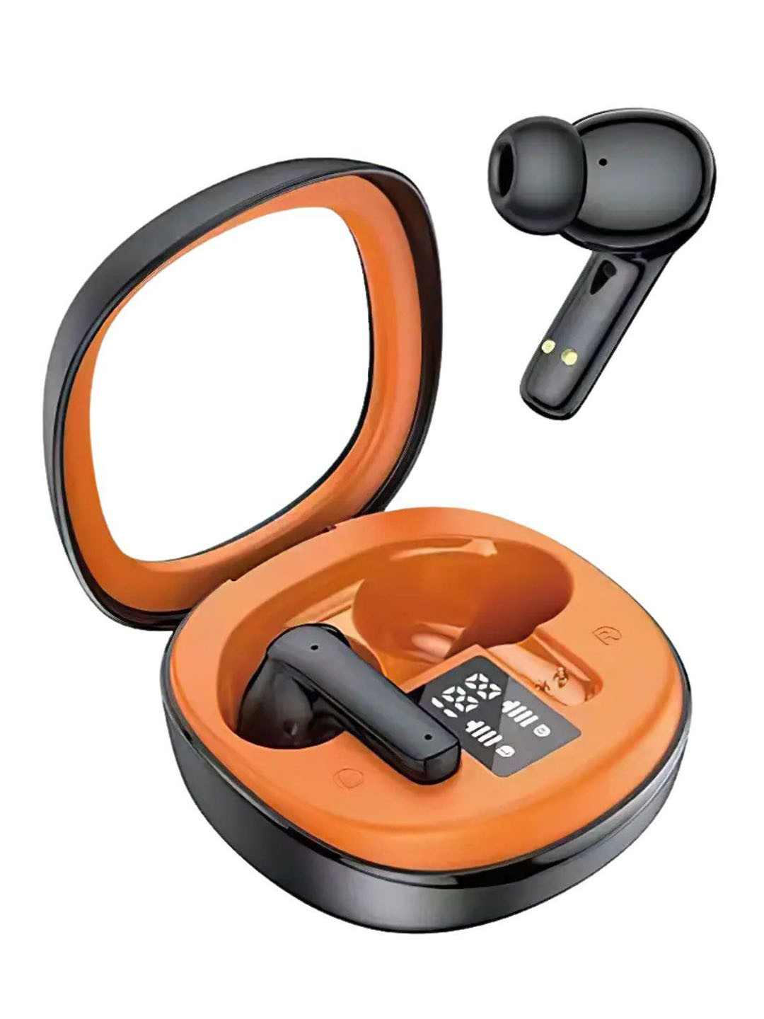 zusix AuraPods 245 Truly Wireless Earbuds (TWS) With 55H Playtime Deep Bass Headphones