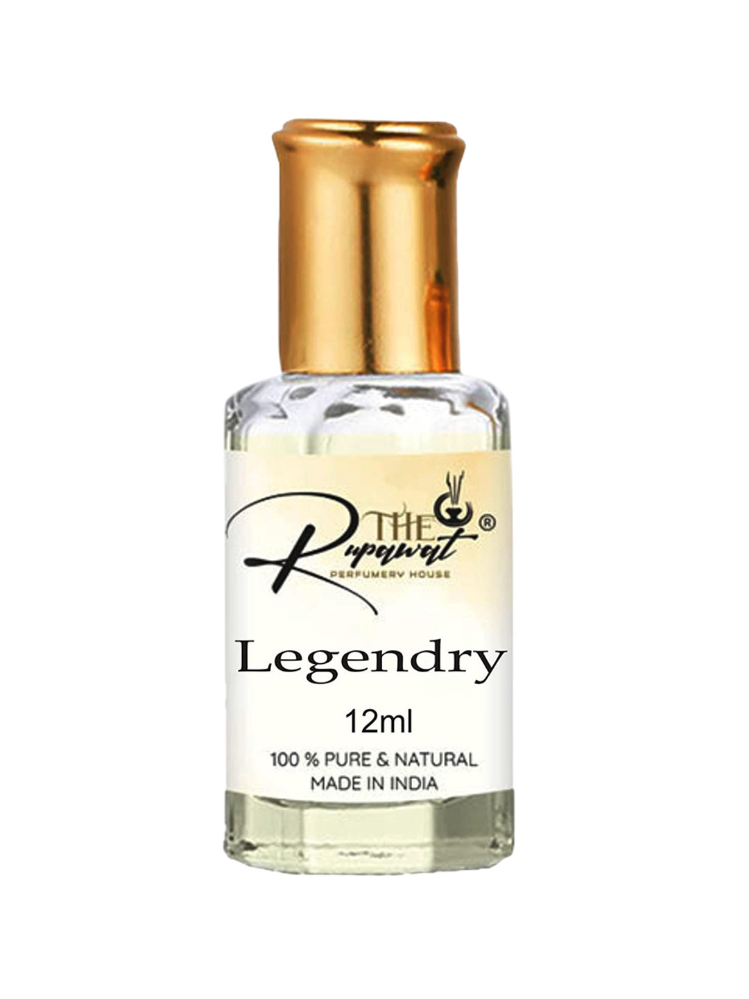THE RUPAWAT Perfumery House Legendry Natural & Alcohol Free Attar - 12 ml
