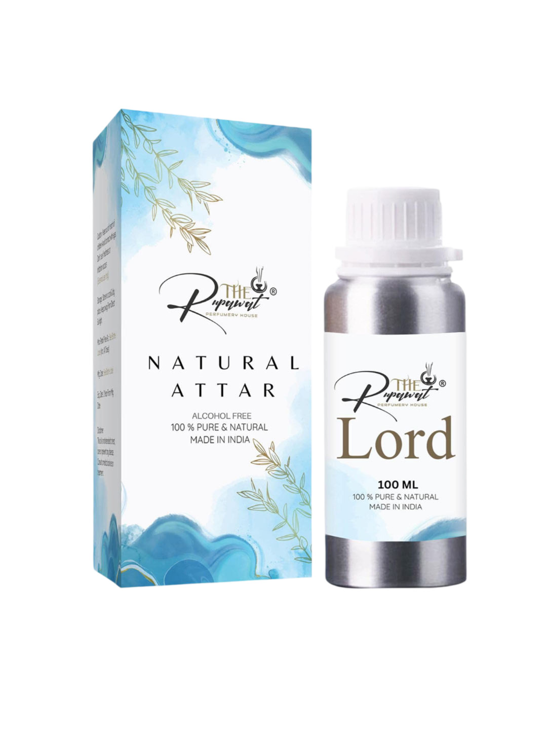 THE RUPAWAT Perfumery House Lord Natural & Alcohol Free Attar - 100 ml