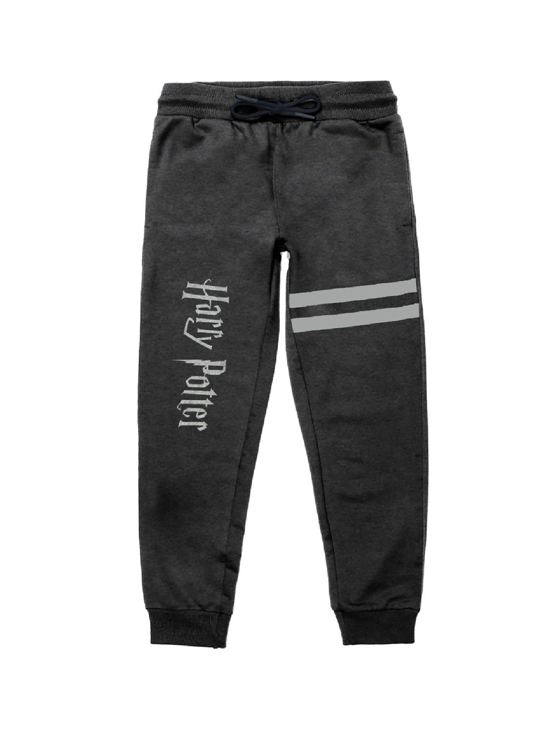 Kaff Boys Typography Printed Mid-Rise Outdoor Toddler Casual Joggers