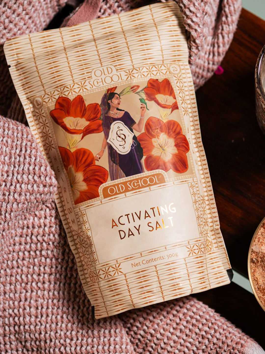 Old School Activating Day Salt - 300 g