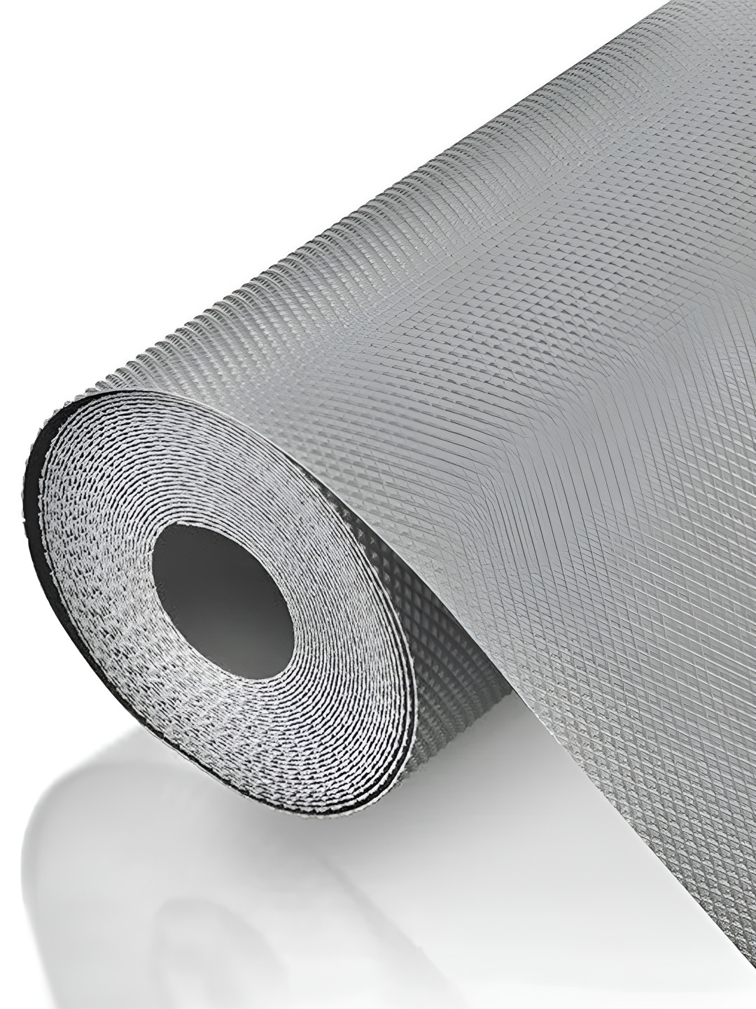 Story@home Light Grey Daimond Textured 3 Meter Water Resistant Shelf Liner Roll