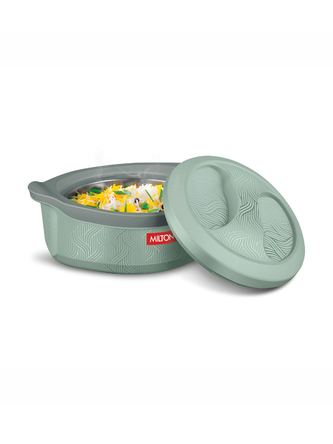 Milton Light Green Evoke 1000 PU Insulated Inner Stainless Steel Casserole 850 ml