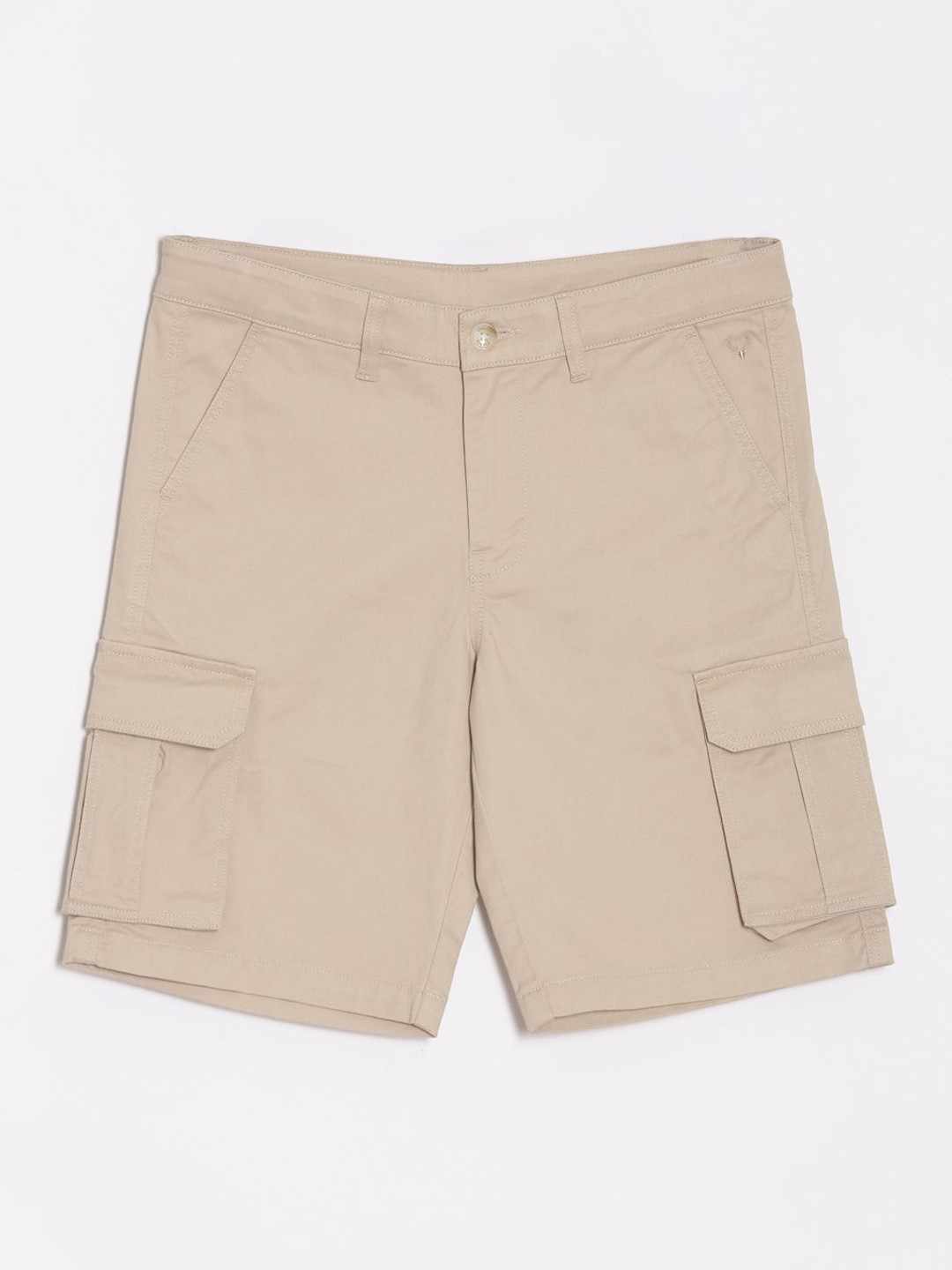 Allen Solly Junior Boys Cotton Regular Fit Cargo Shorts