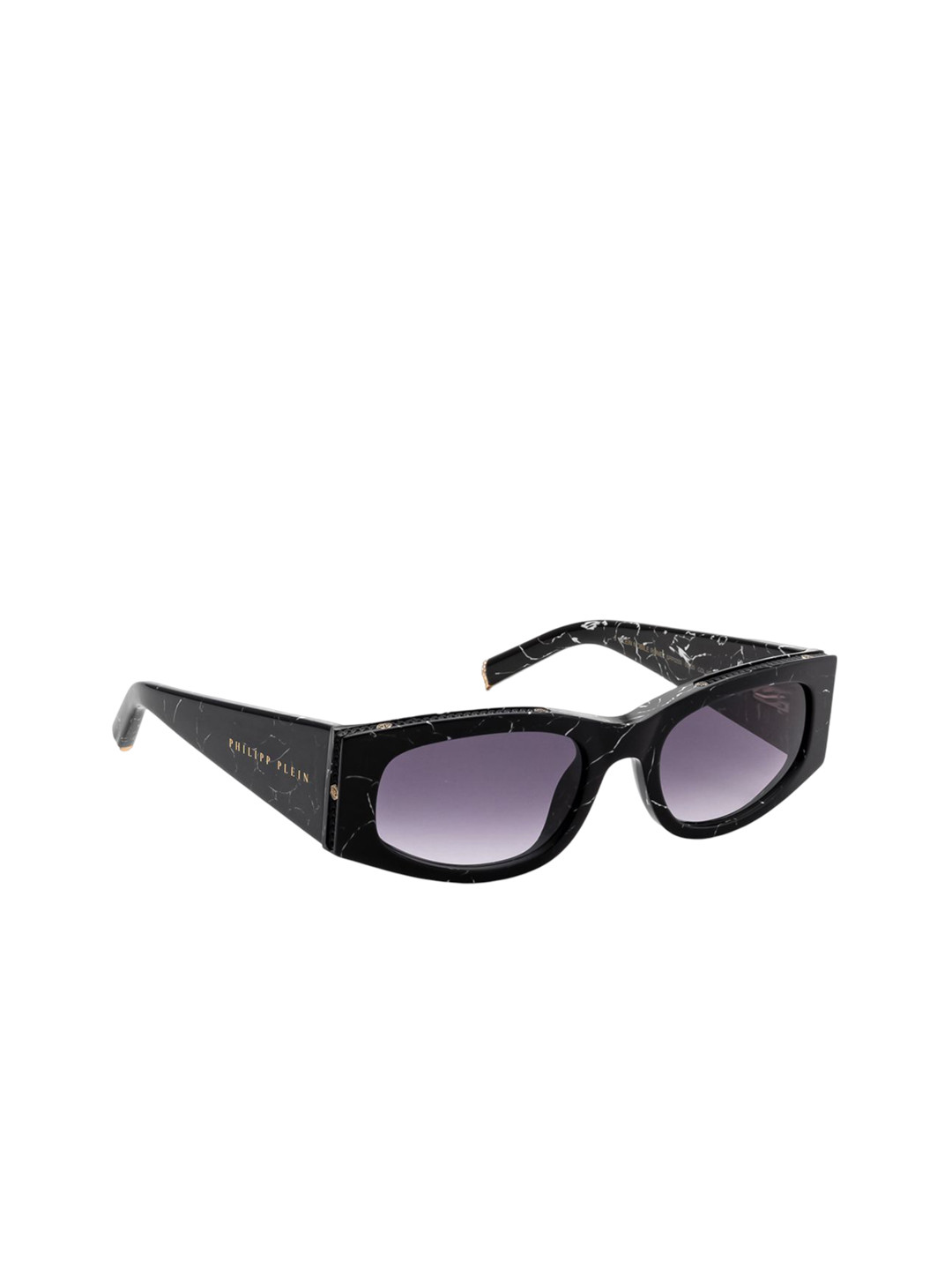 PHILIPP PLEIN Women Oval Sunglasses with UV Protected Lens SPP025S55869SG