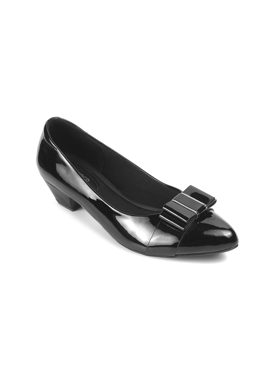 PEPPER Women Kitten Pumps with Bows