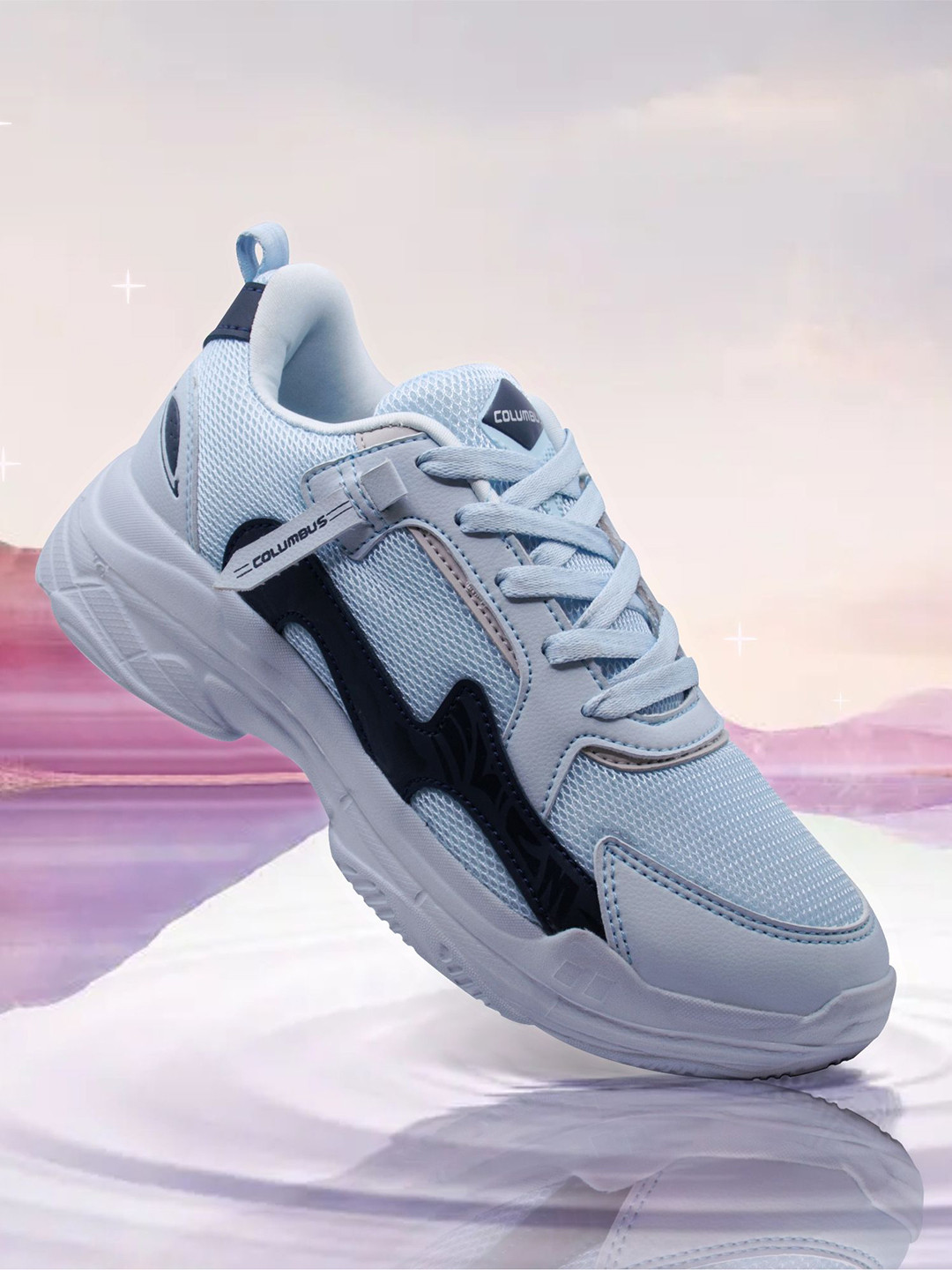 Columbus Women Colourblocked Sneakers