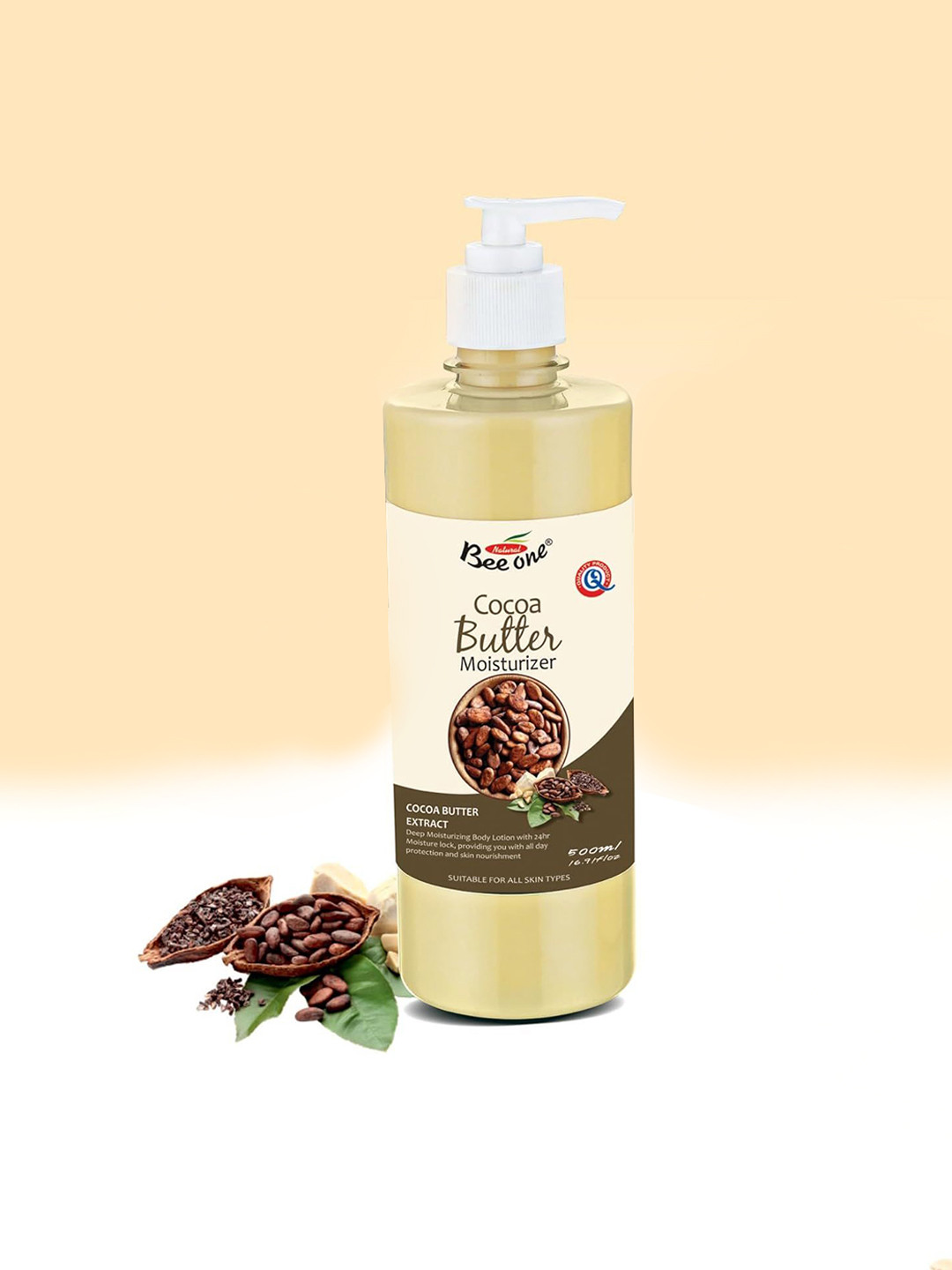 Beeone Cocoa Butter Moisturizer - 1000ml