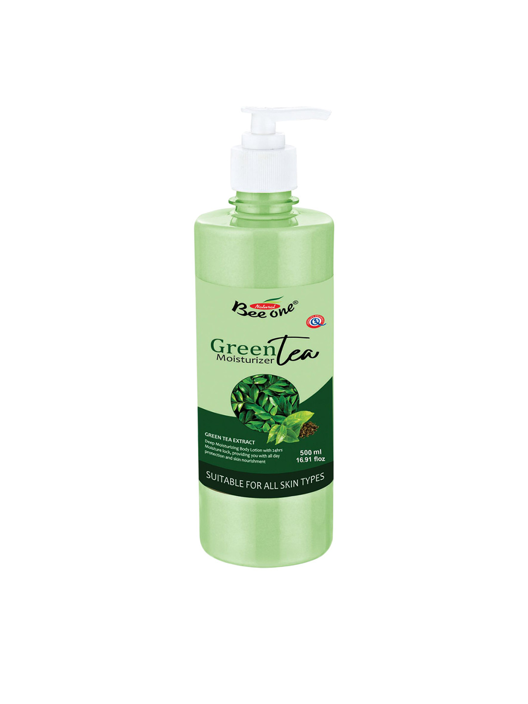 Beeone Green Tea Moisturizer - 500ml