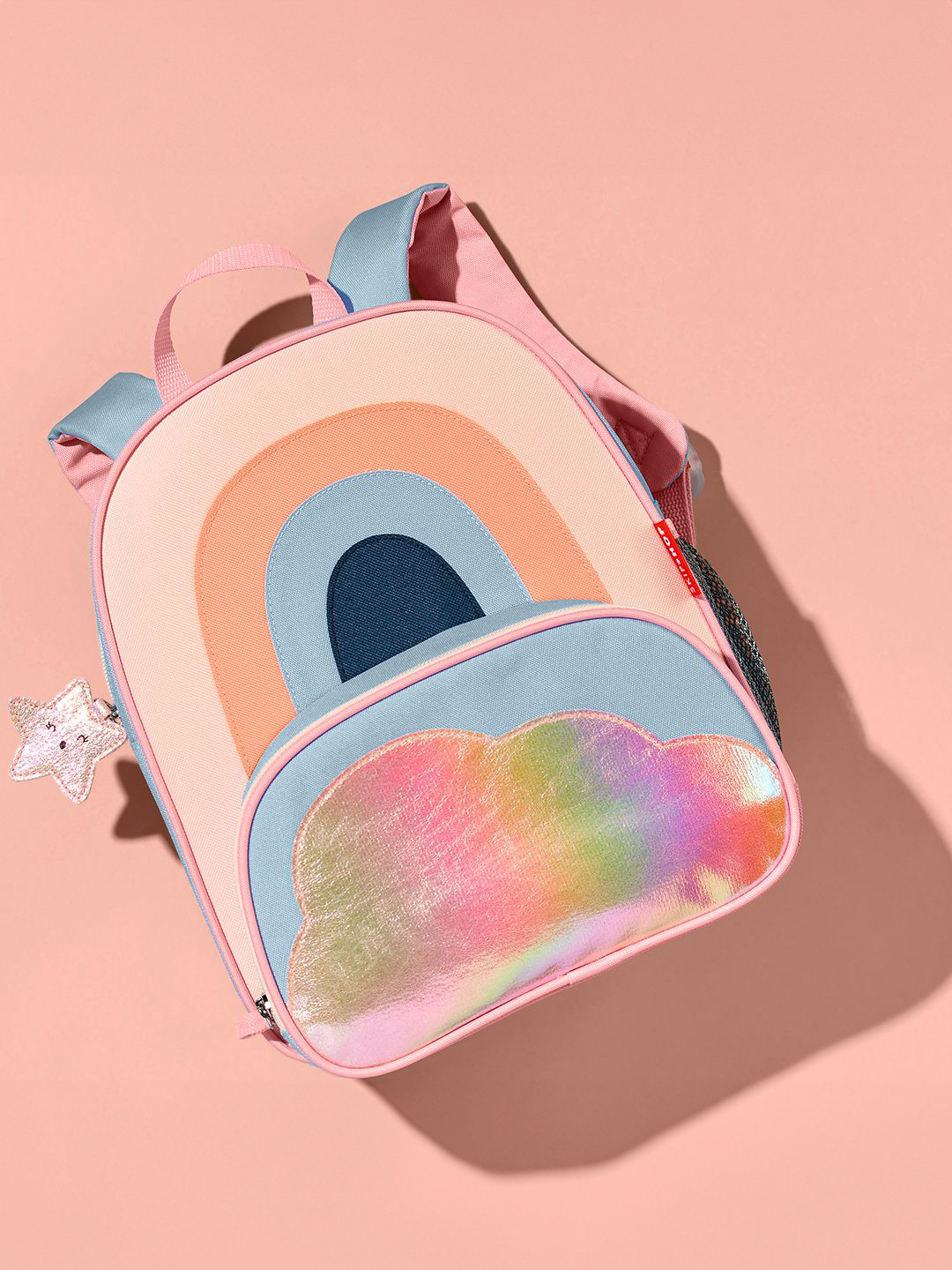 SKIP HOP Unisex Spark Style Little Kid Backpack Rainbow 3Y to 6Y