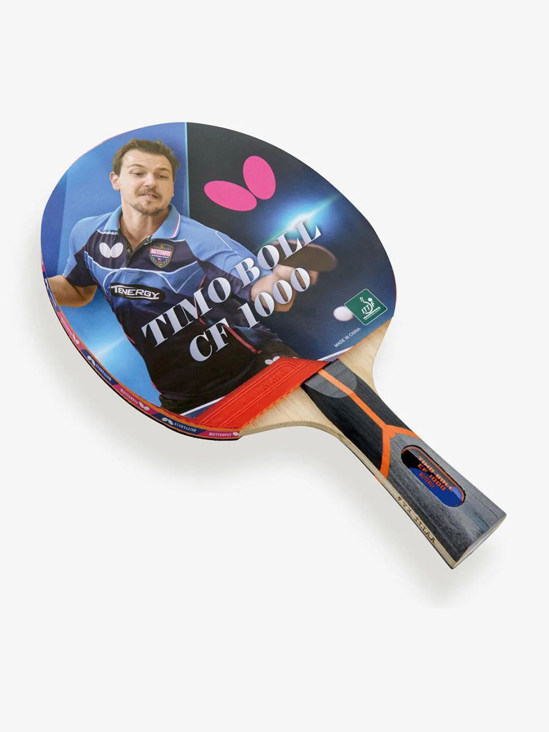 butterfly Timo Boll CF 1000 Table Tennis Kit