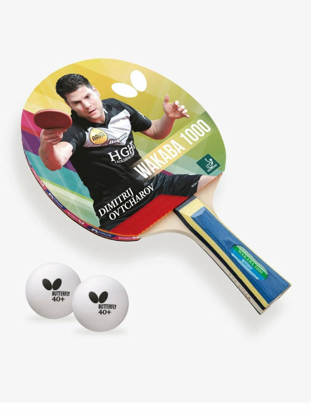 butterfly Wakaba 1000 Table Tennis Kits